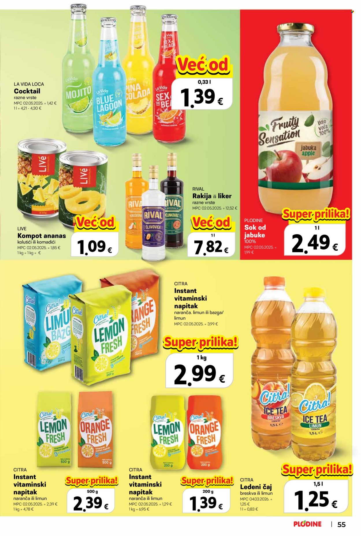 Plodine katalog - 22.10.2026. - 04.11.2026. Stranica 55
