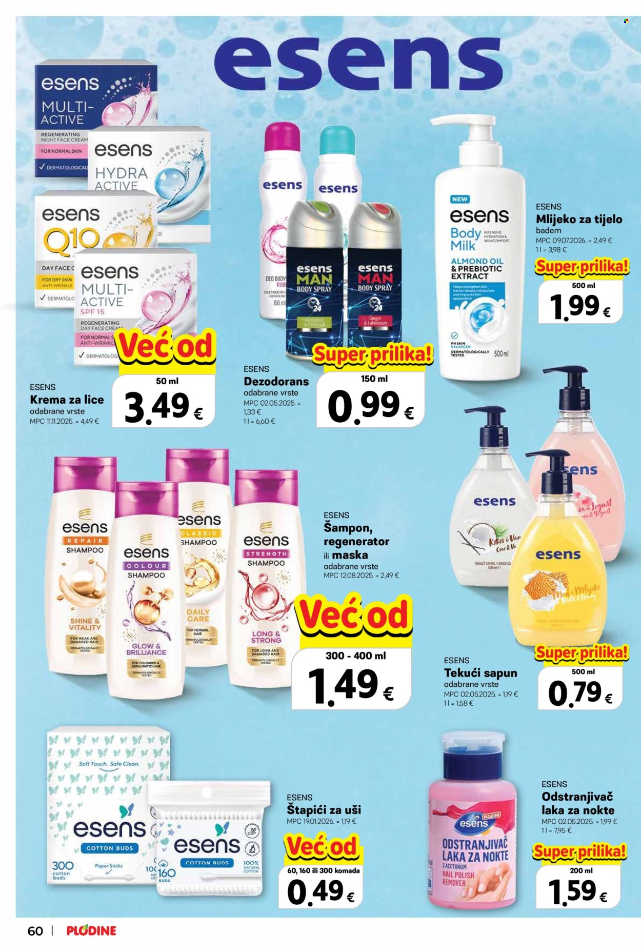 Plodine katalog - 22.10.2026. - 04.11.2026. Stranica 60
