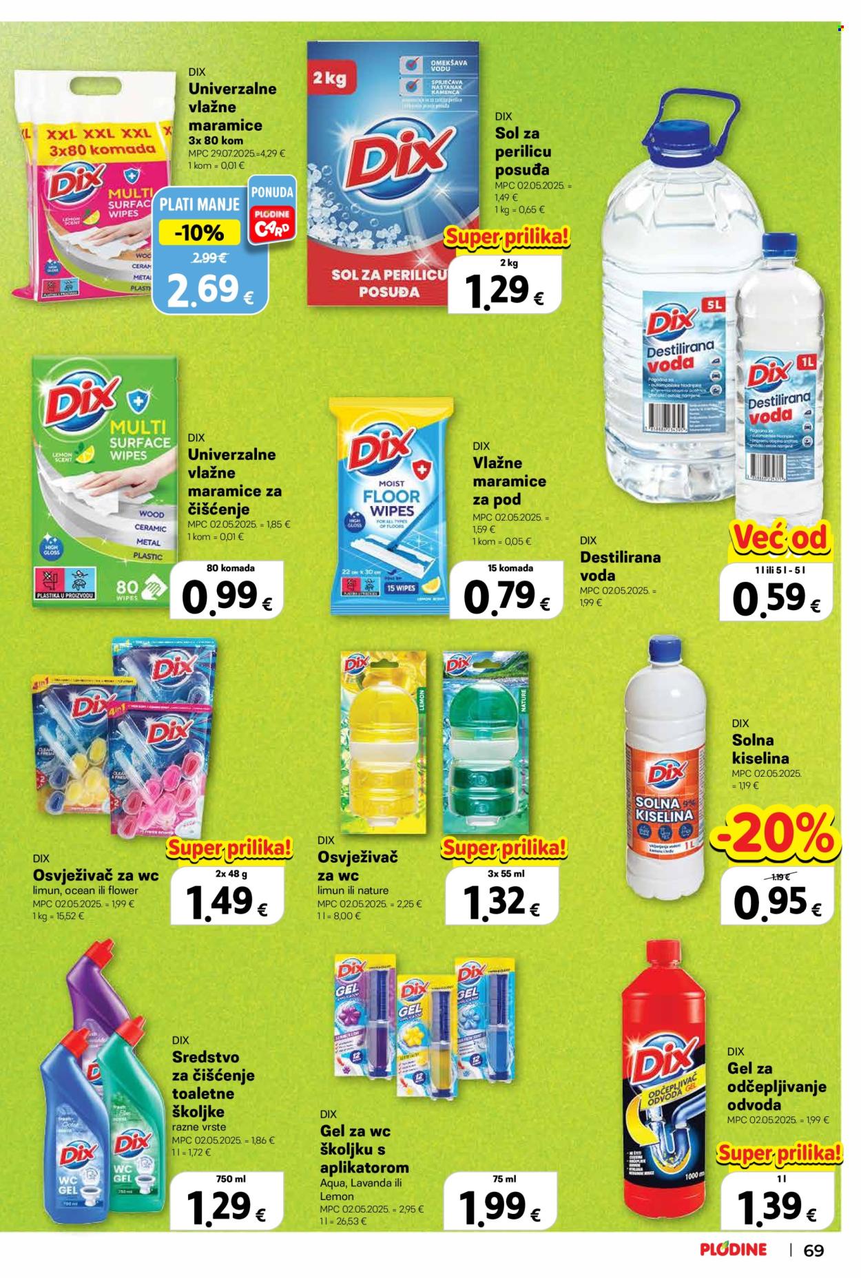 Plodine katalog - 22.10.2026. - 04.11.2026. Stranica 69