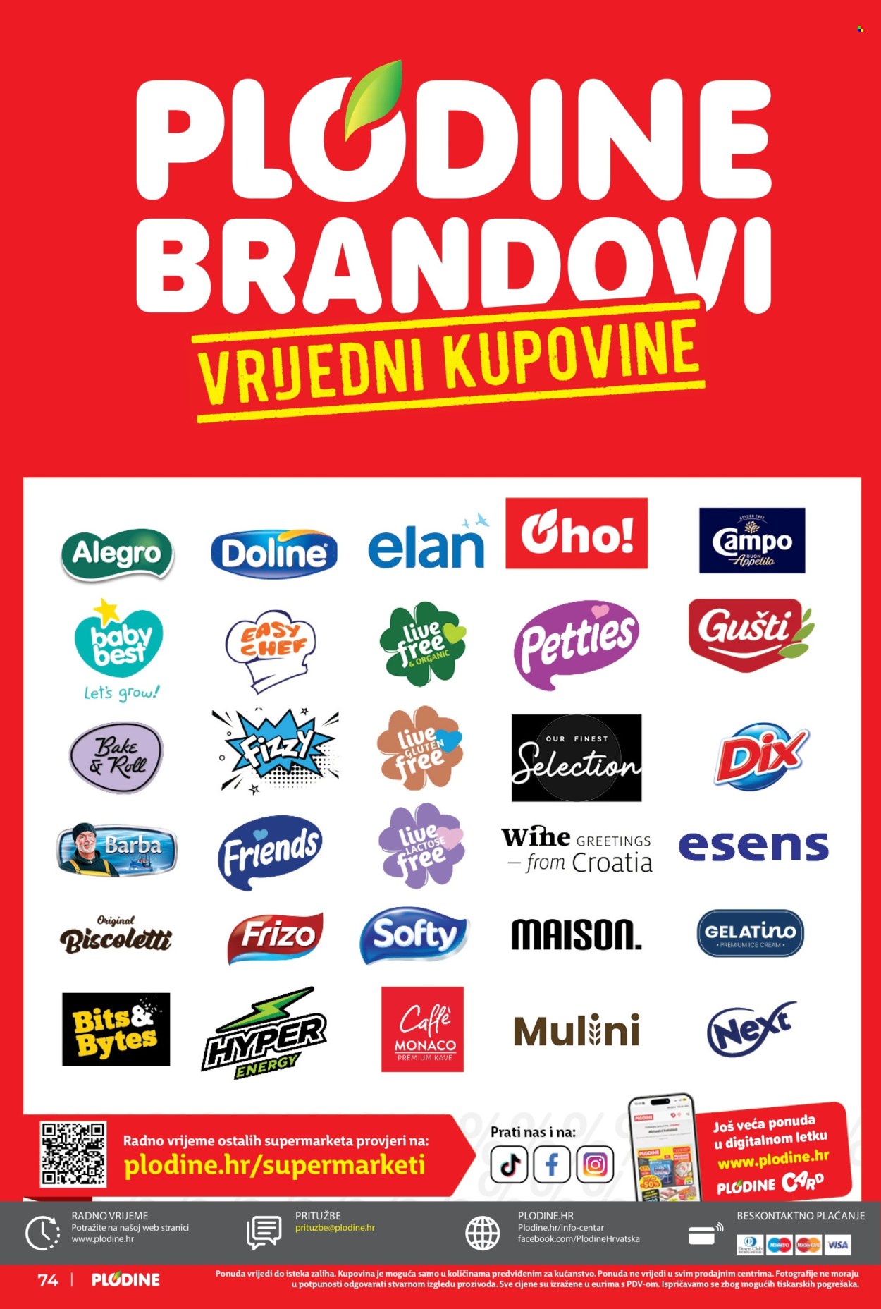 Plodine katalog - 22.10.2026. - 04.11.2026. Stranica 74