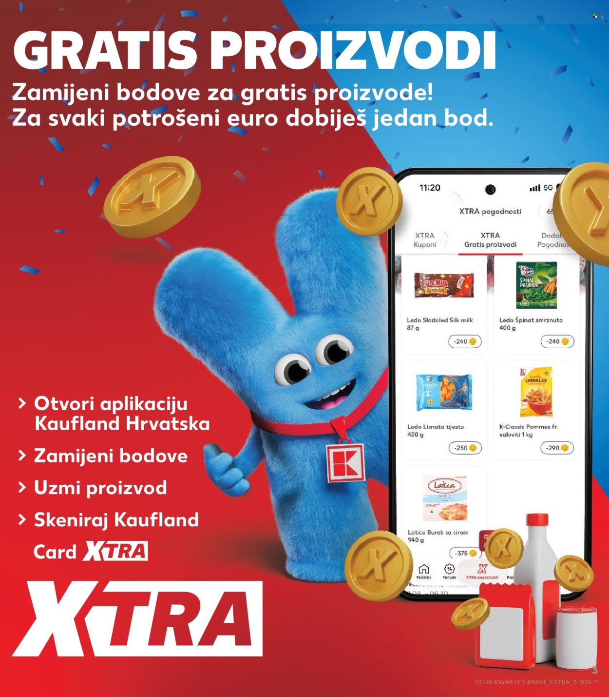 Kaufland katalog - 28.10.2026. - 03.11.2026. Stranica 3