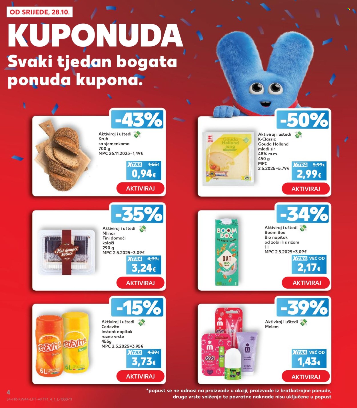 Kaufland katalog - 28.10.2026. - 03.11.2026. Stranica 4