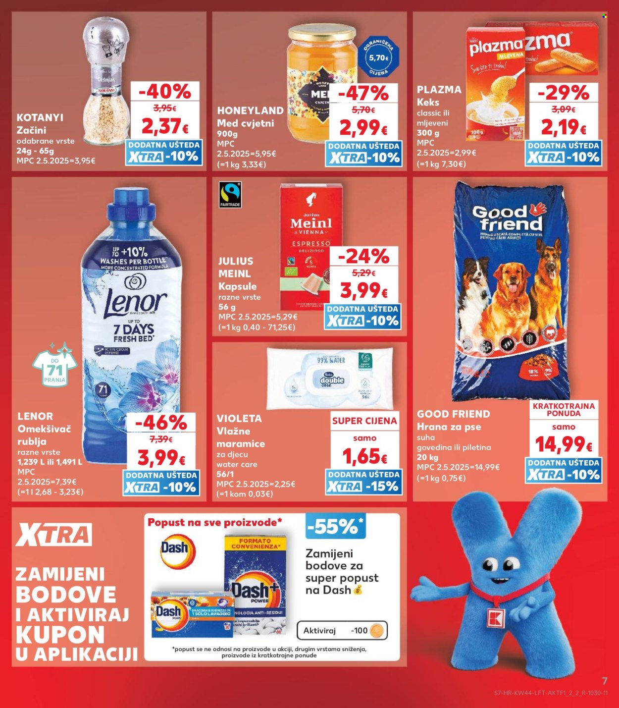 Kaufland katalog - 28.10.2026. - 03.11.2026. Stranica 7