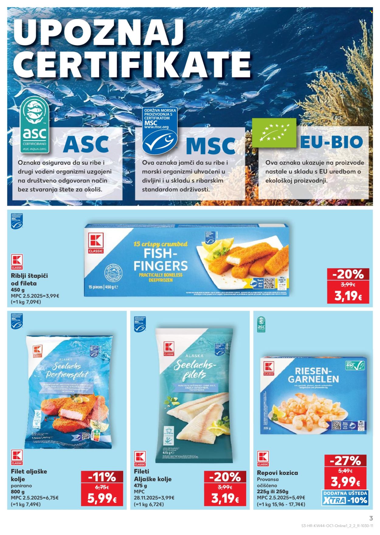 Kaufland katalog - 28.10.2026. - 03.11.2026. Stranica 3