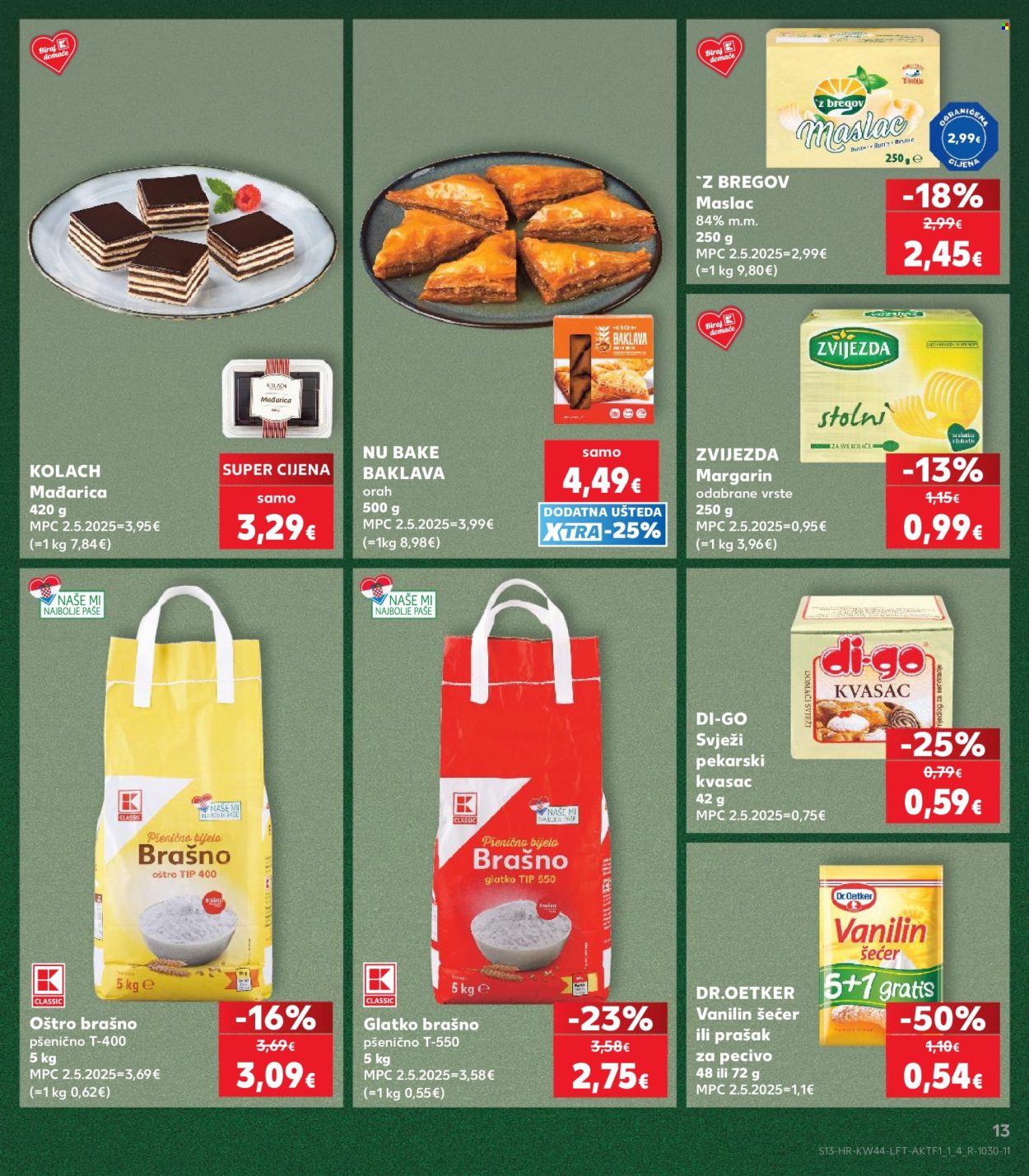 Kaufland katalog - 28.10.2026. - 03.11.2026. Stranica 13