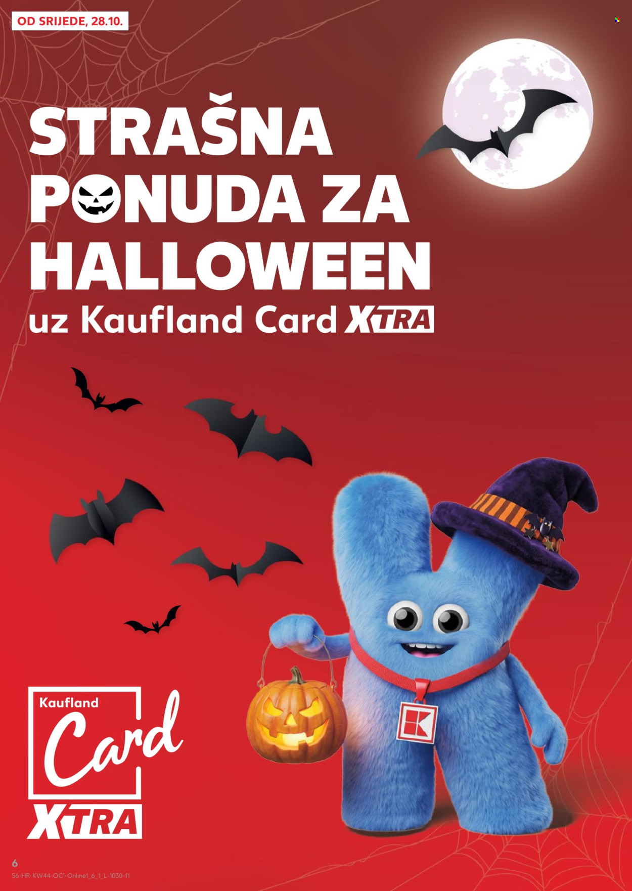 Kaufland katalog - 28.10.2026. - 03.11.2026. Stranica 6