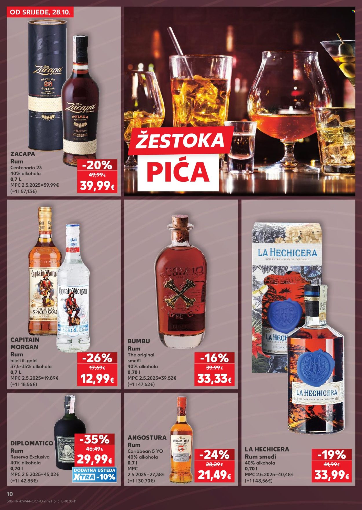 Kaufland katalog - 28.10.2026. - 03.11.2026. Stranica 10