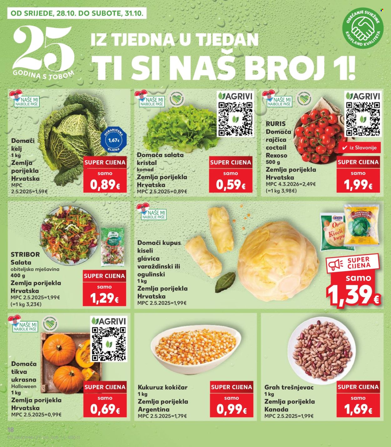 Kaufland katalog - 28.10.2026. - 03.11.2026. Stranica 18