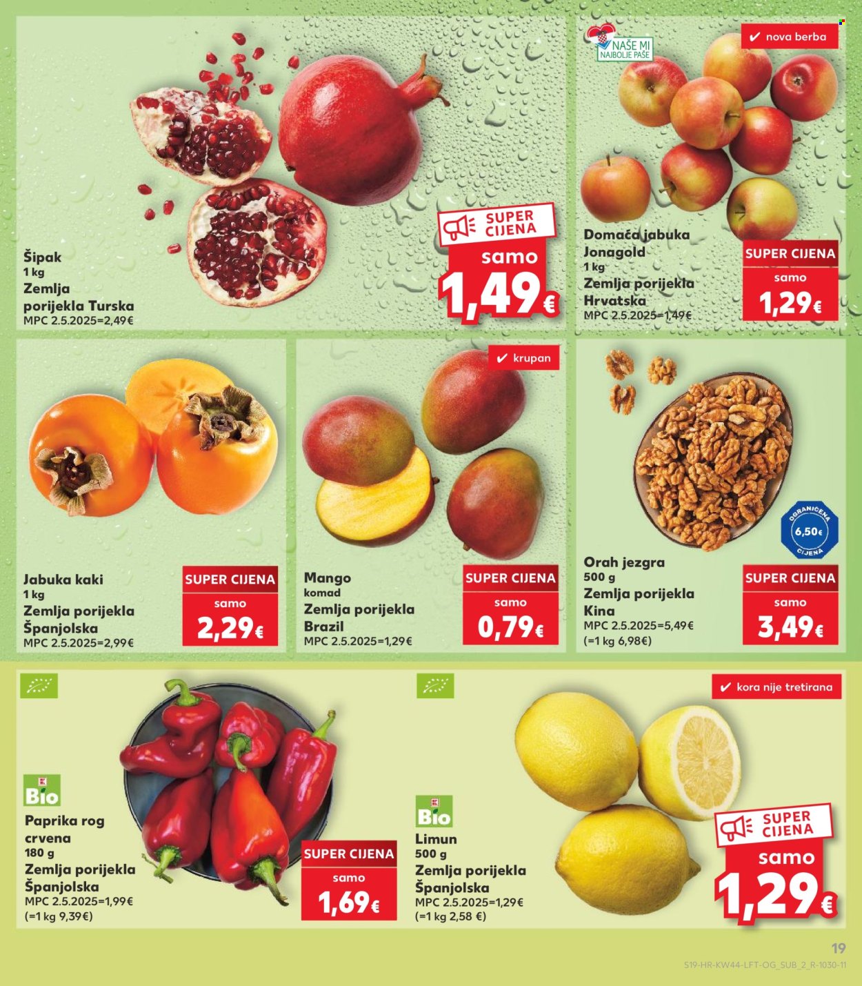 Kaufland katalog - 28.10.2026. - 03.11.2026. Stranica 19