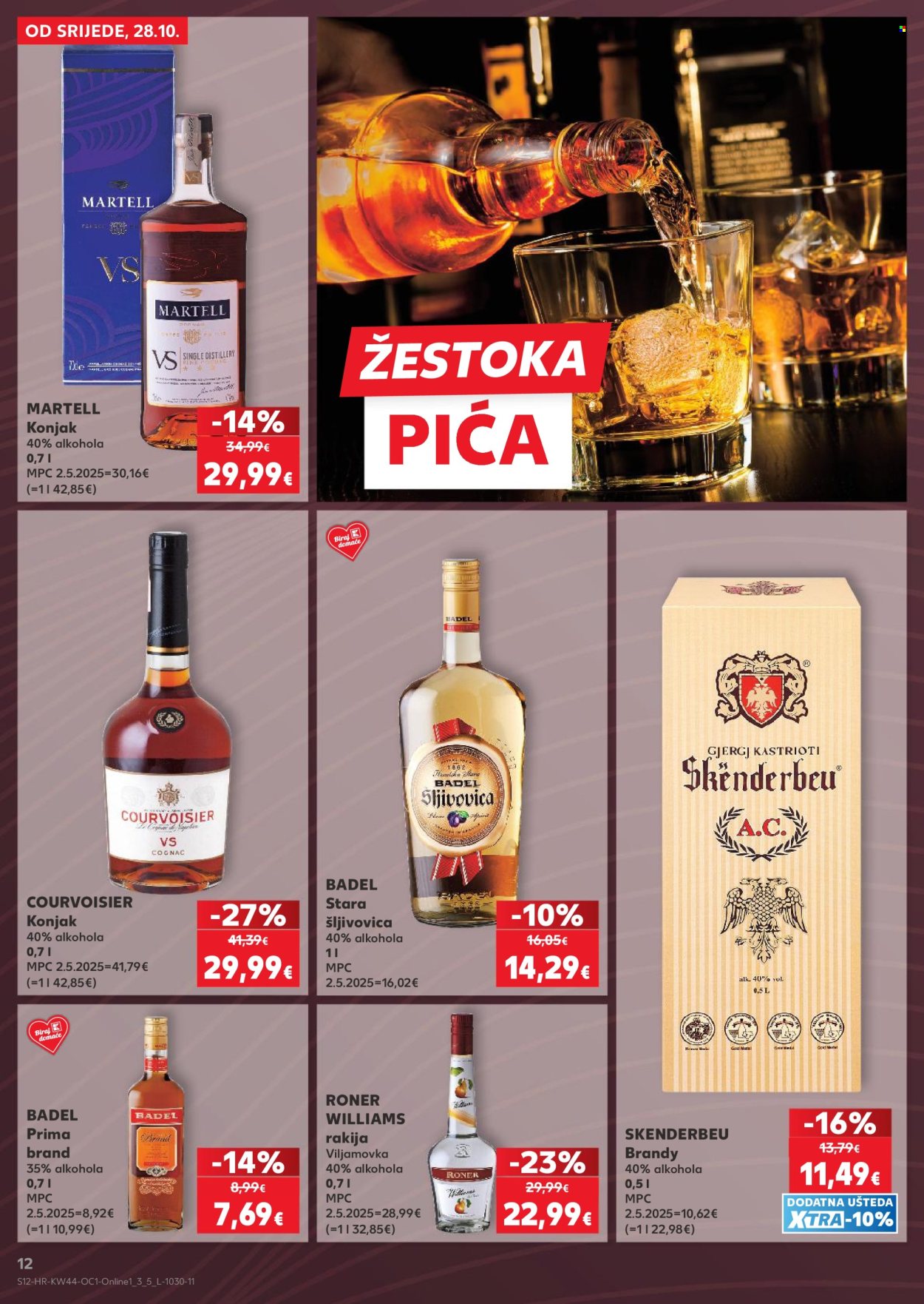 Kaufland katalog - 28.10.2026. - 03.11.2026. Stranica 12