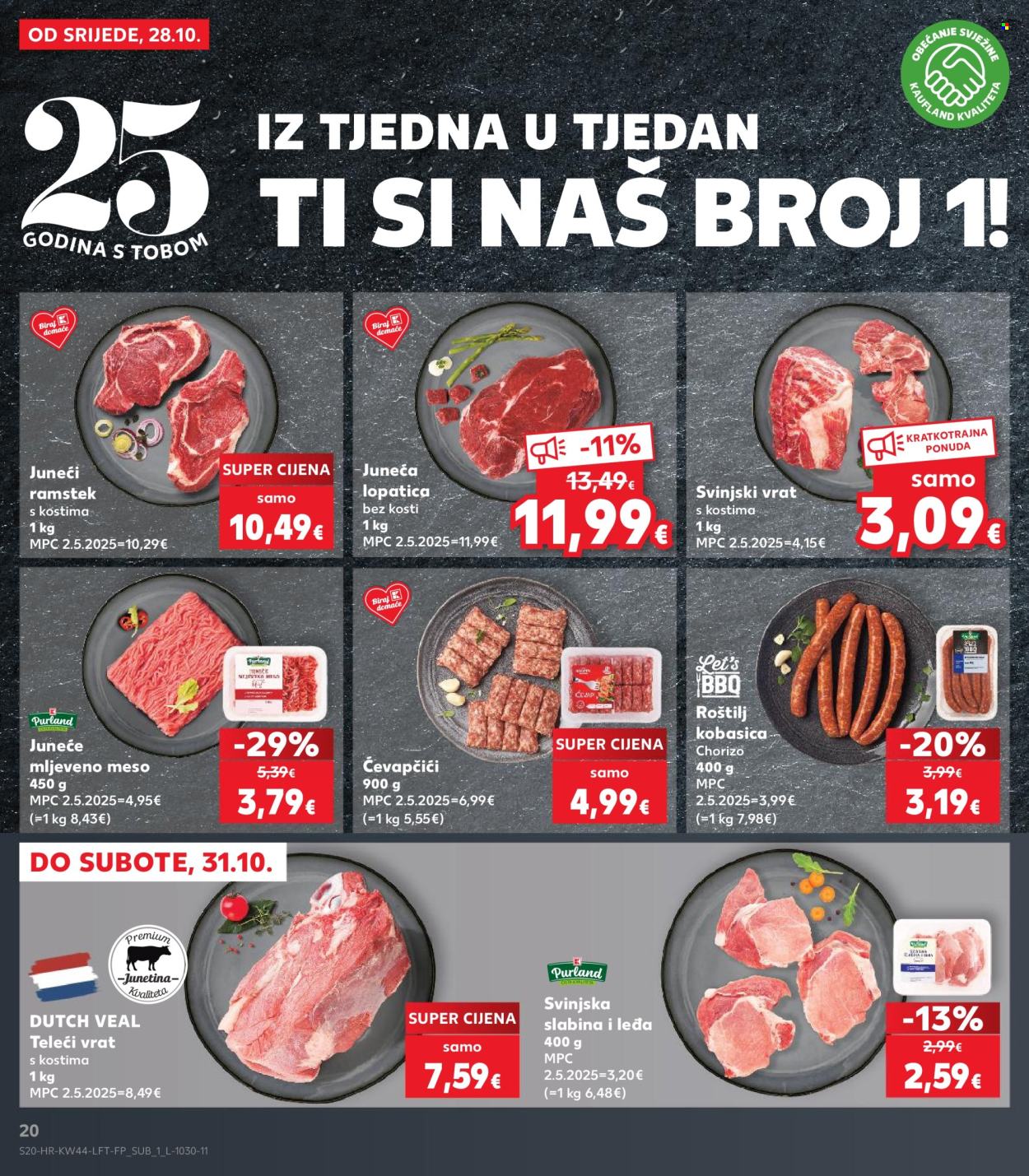 Kaufland katalog - 28.10.2026. - 03.11.2026. Stranica 20