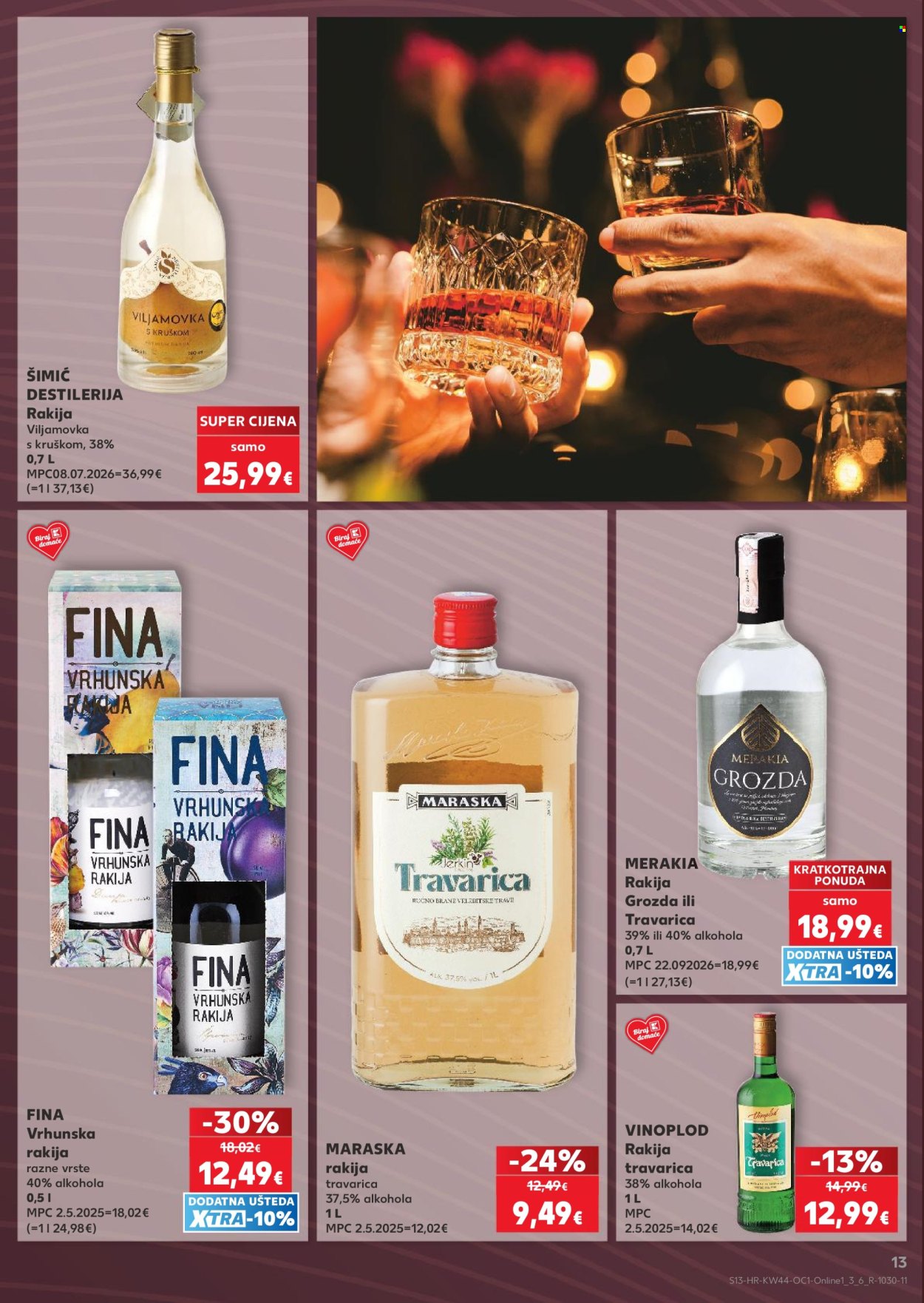 Kaufland katalog - 28.10.2026. - 03.11.2026. Stranica 13