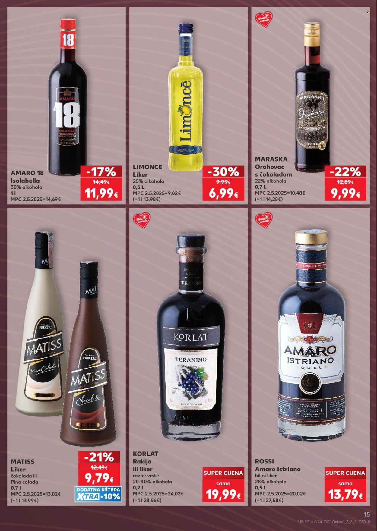 Kaufland katalog - 28.10.2026. - 03.11.2026. Stranica 15