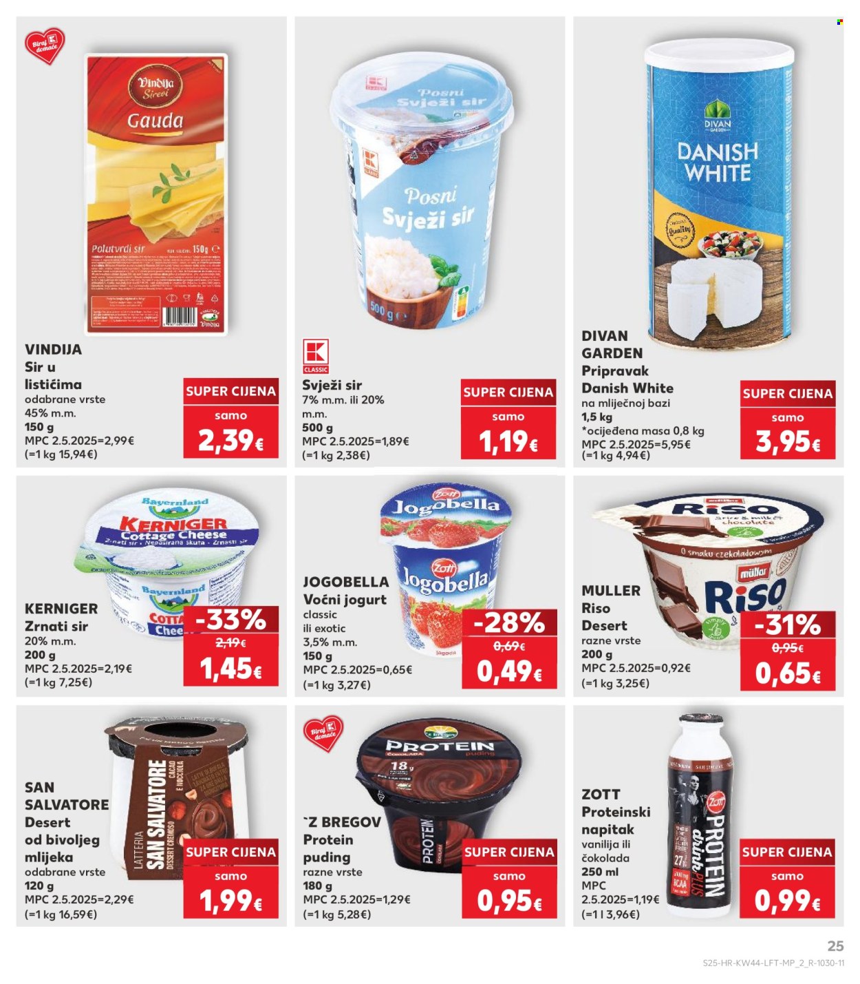 Kaufland katalog - 28.10.2026. - 03.11.2026. Stranica 25