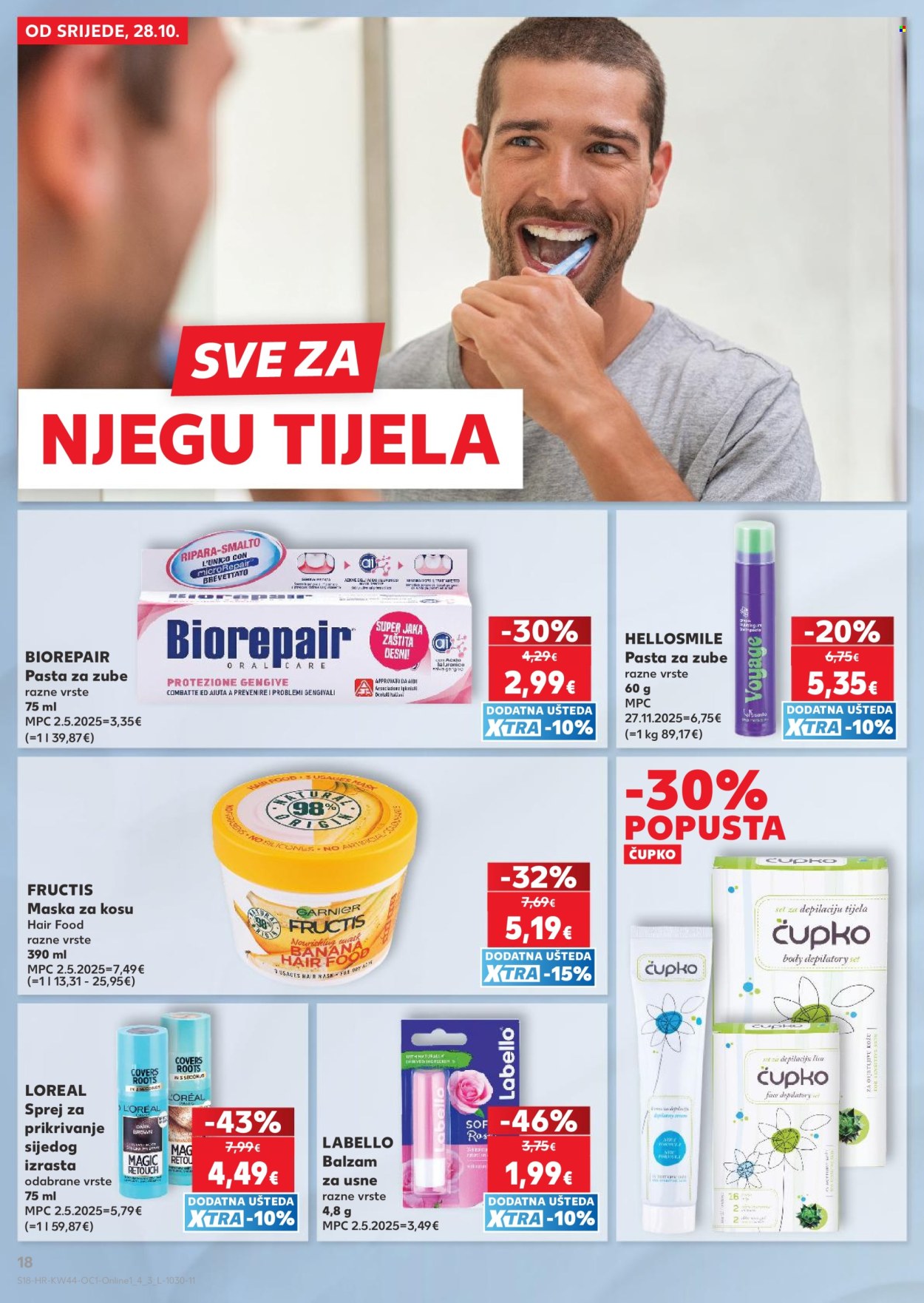 Kaufland katalog - 28.10.2026. - 03.11.2026. Stranica 18
