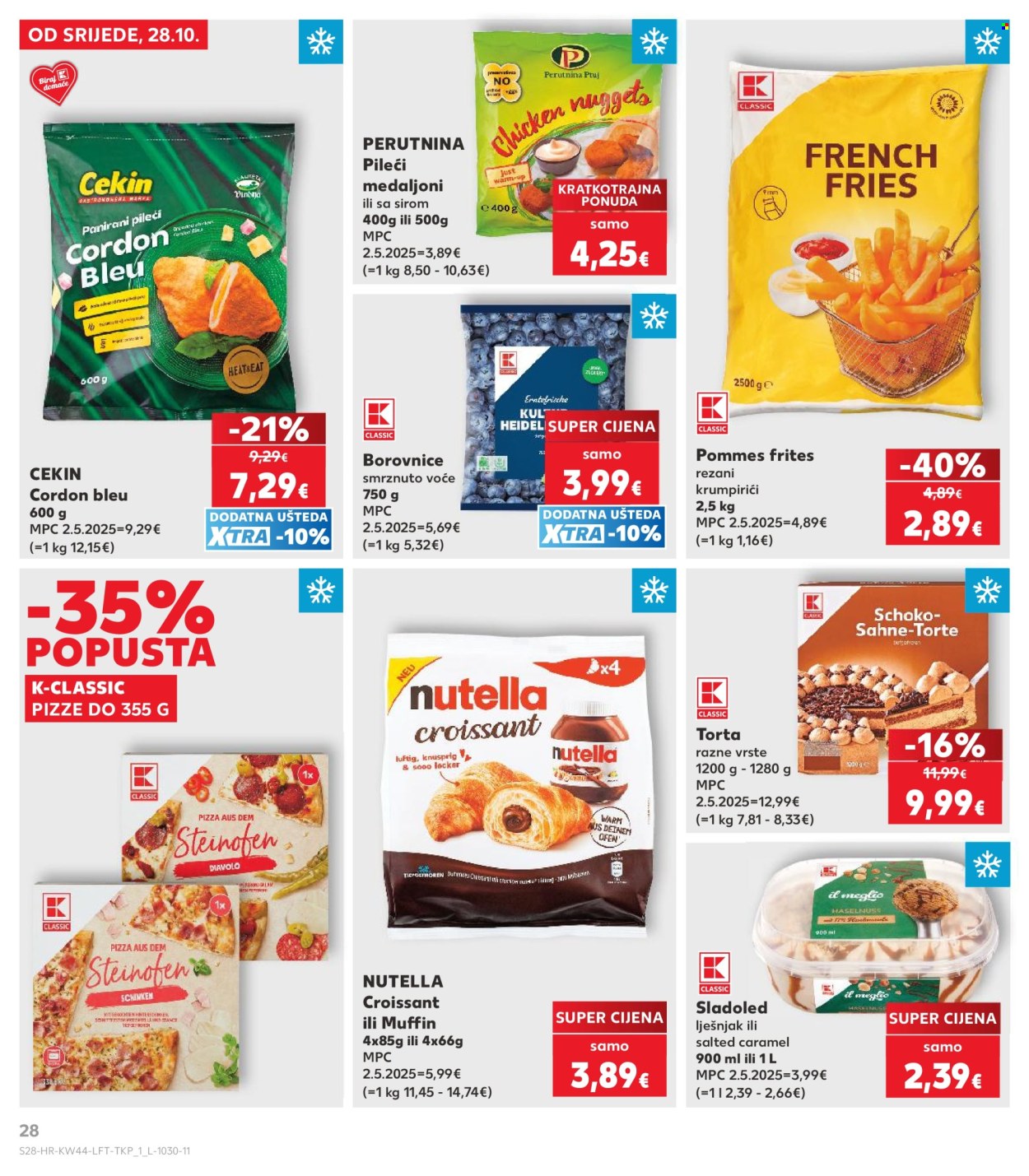 Kaufland katalog - 28.10.2026. - 03.11.2026. Stranica 28