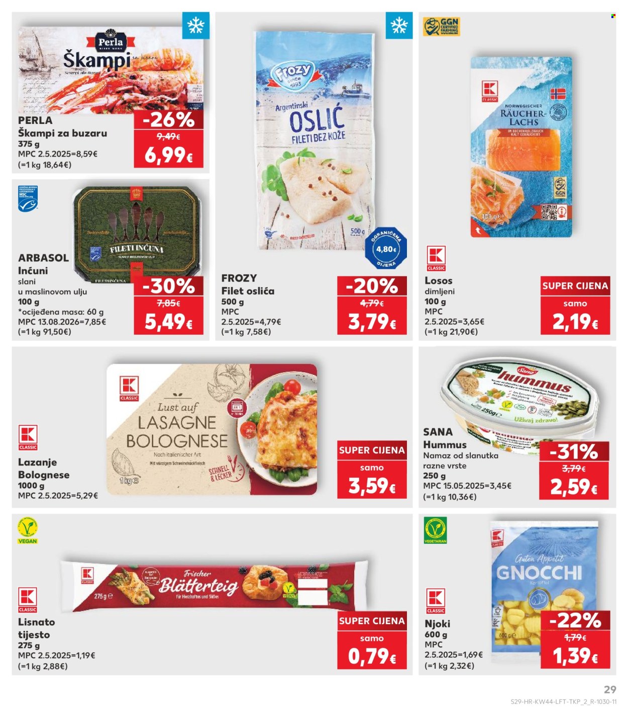 Kaufland katalog - 28.10.2026. - 03.11.2026. Stranica 29