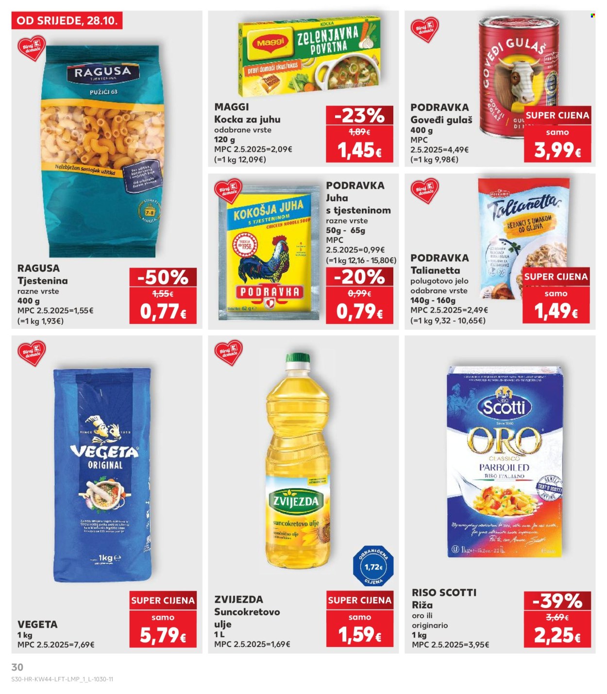 Kaufland katalog - 28.10.2026. - 03.11.2026. Stranica 30