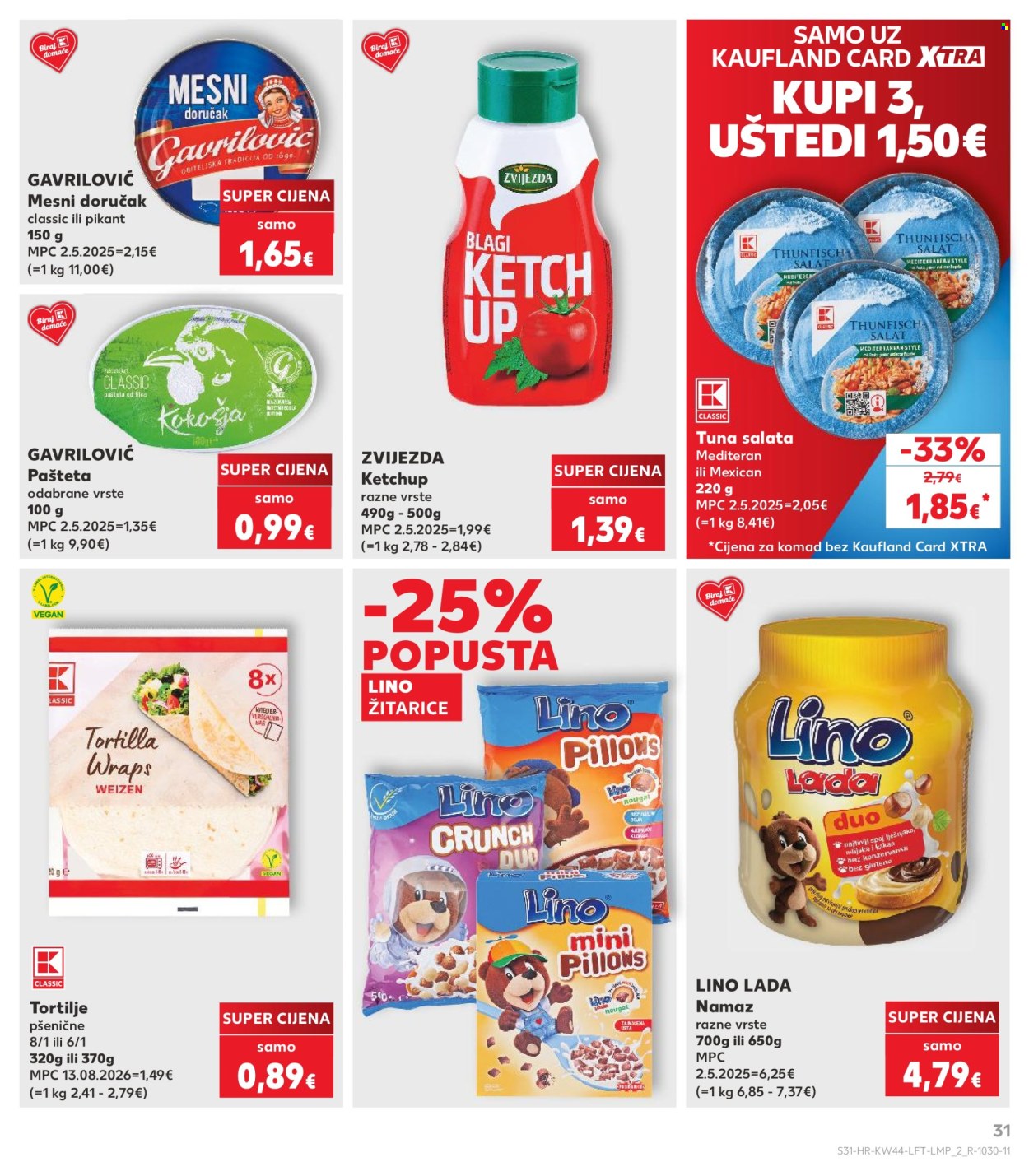 Kaufland katalog - 28.10.2026. - 03.11.2026. Stranica 31