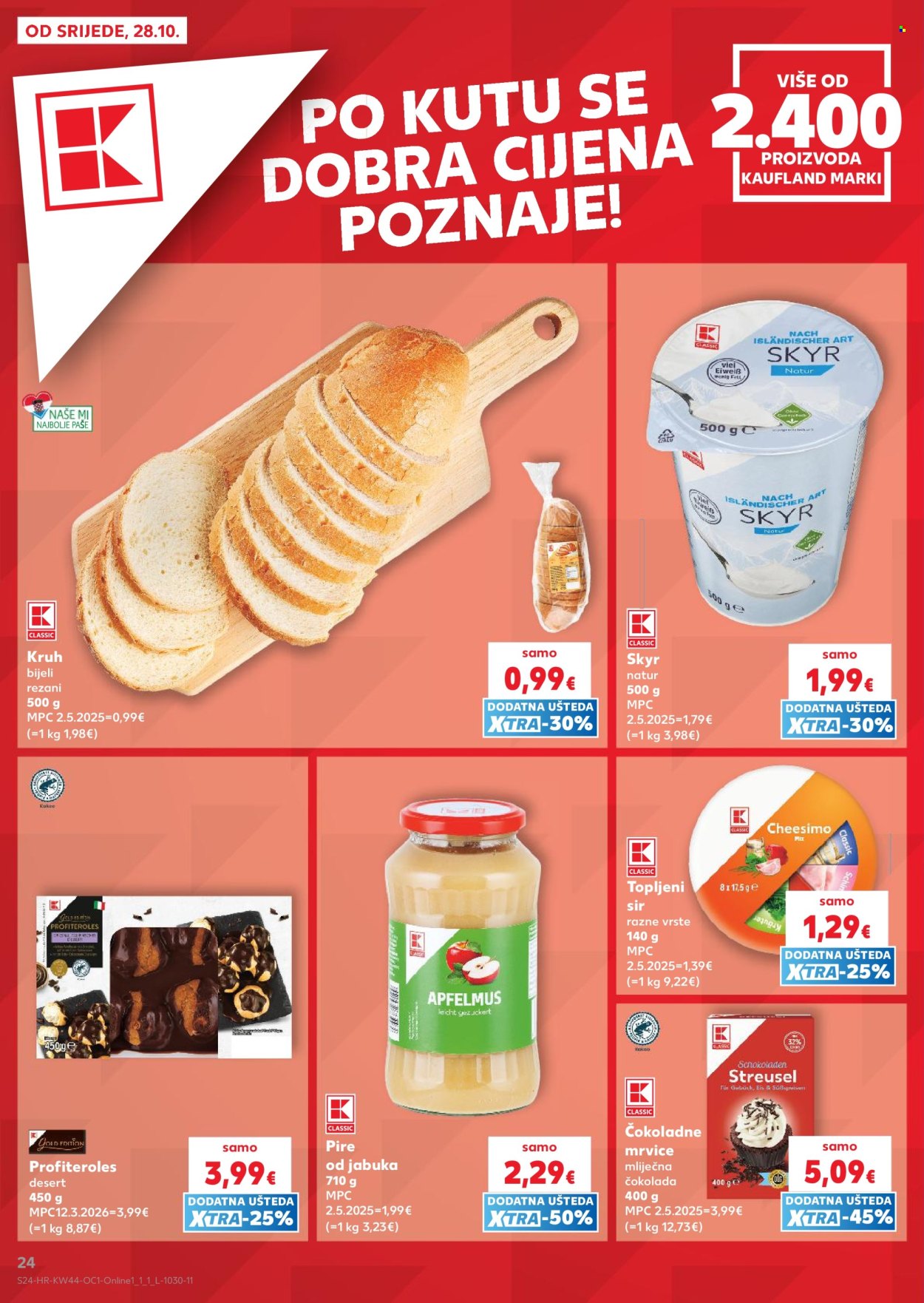 Kaufland katalog - 28.10.2026. - 03.11.2026. Stranica 24