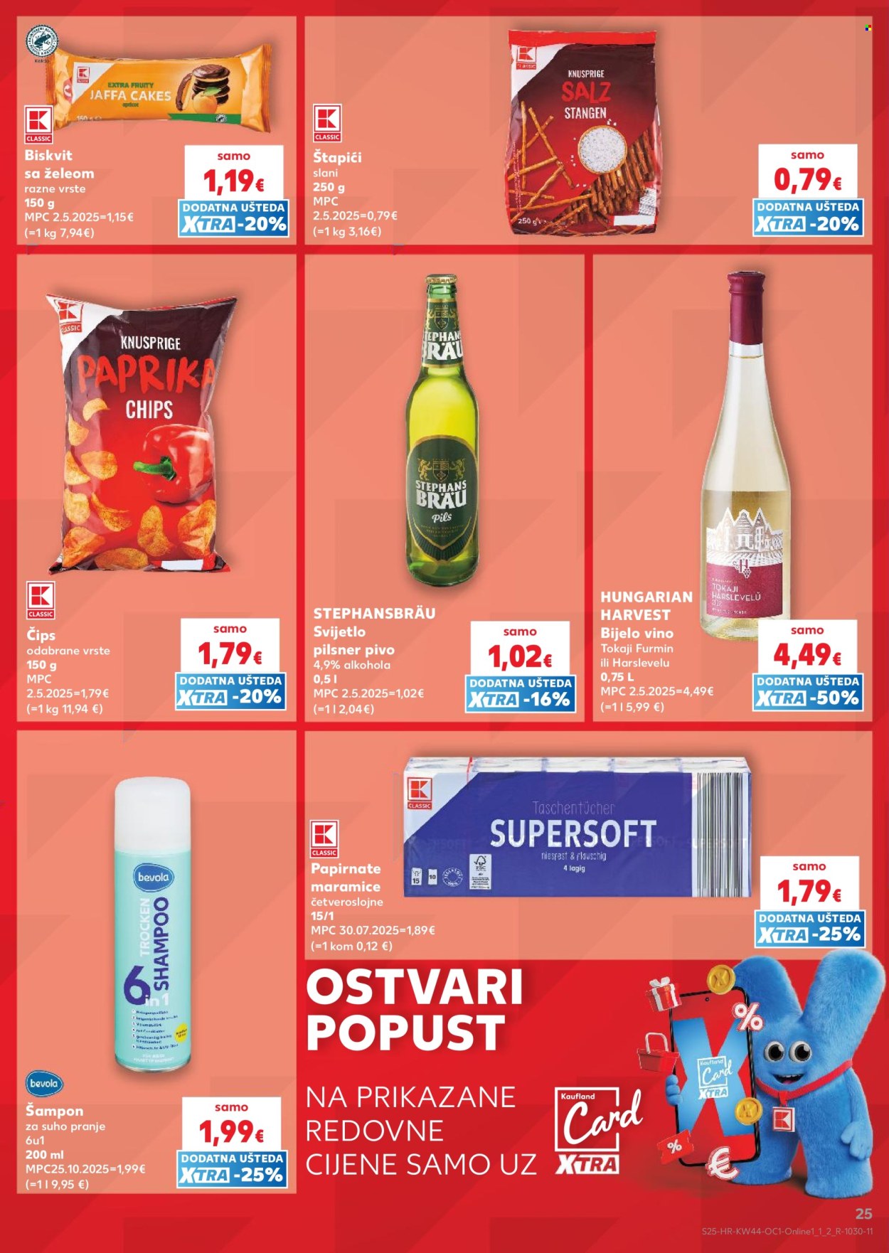 Kaufland katalog - 28.10.2026. - 03.11.2026. Stranica 25