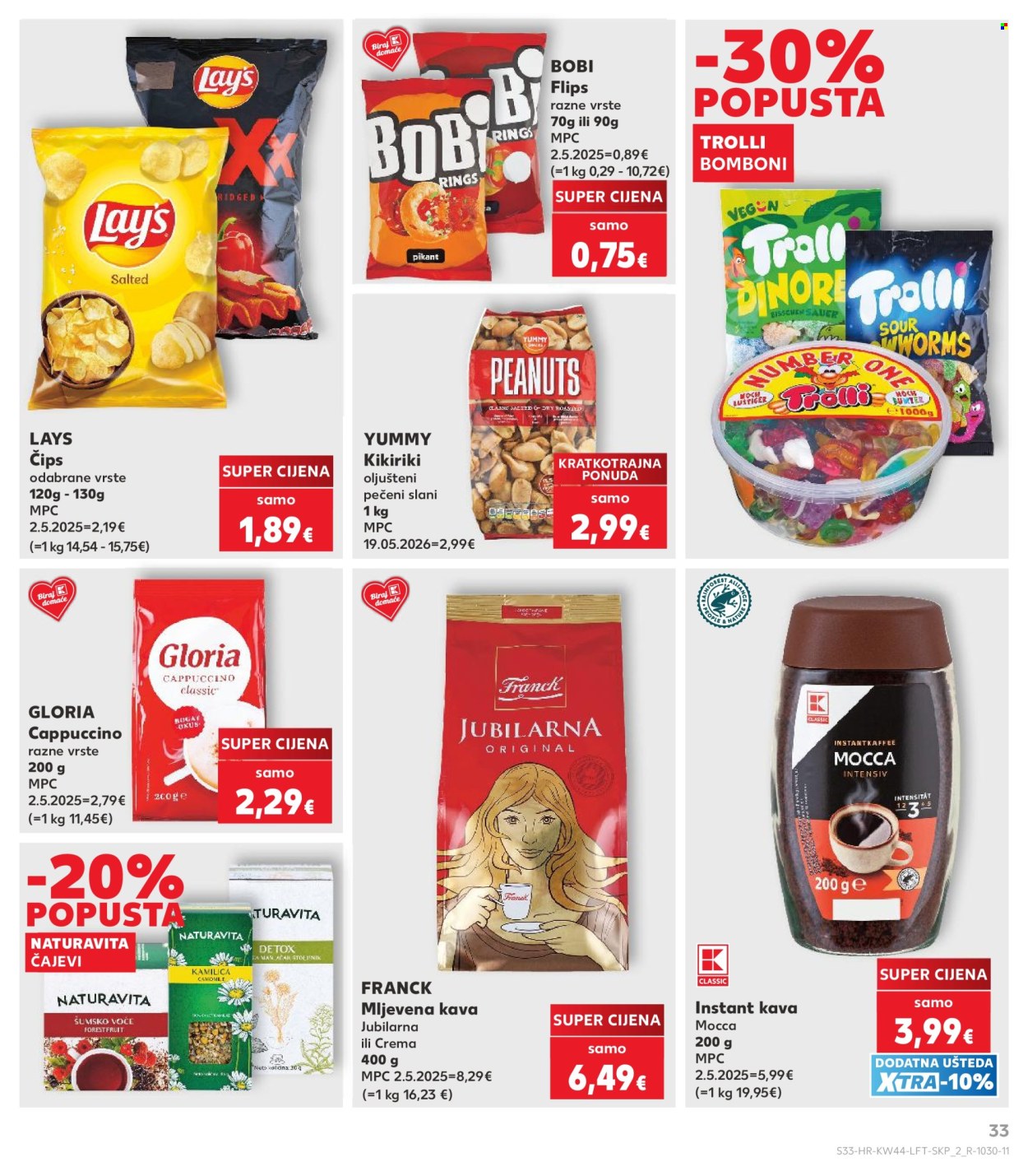 Kaufland katalog - 28.10.2026. - 03.11.2026. Stranica 33