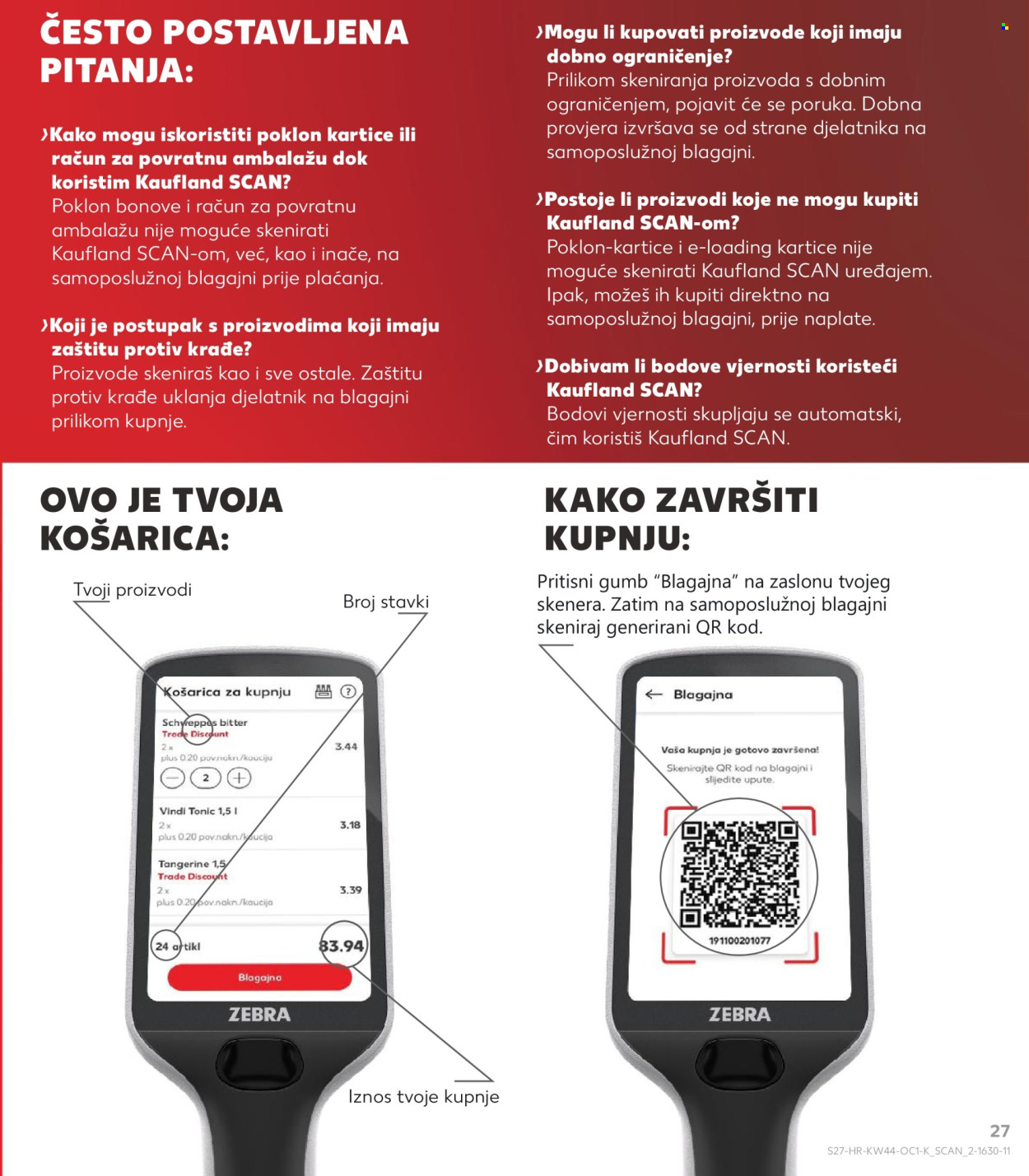 Kaufland katalog - 28.10.2026. - 03.11.2026. Stranica 27
