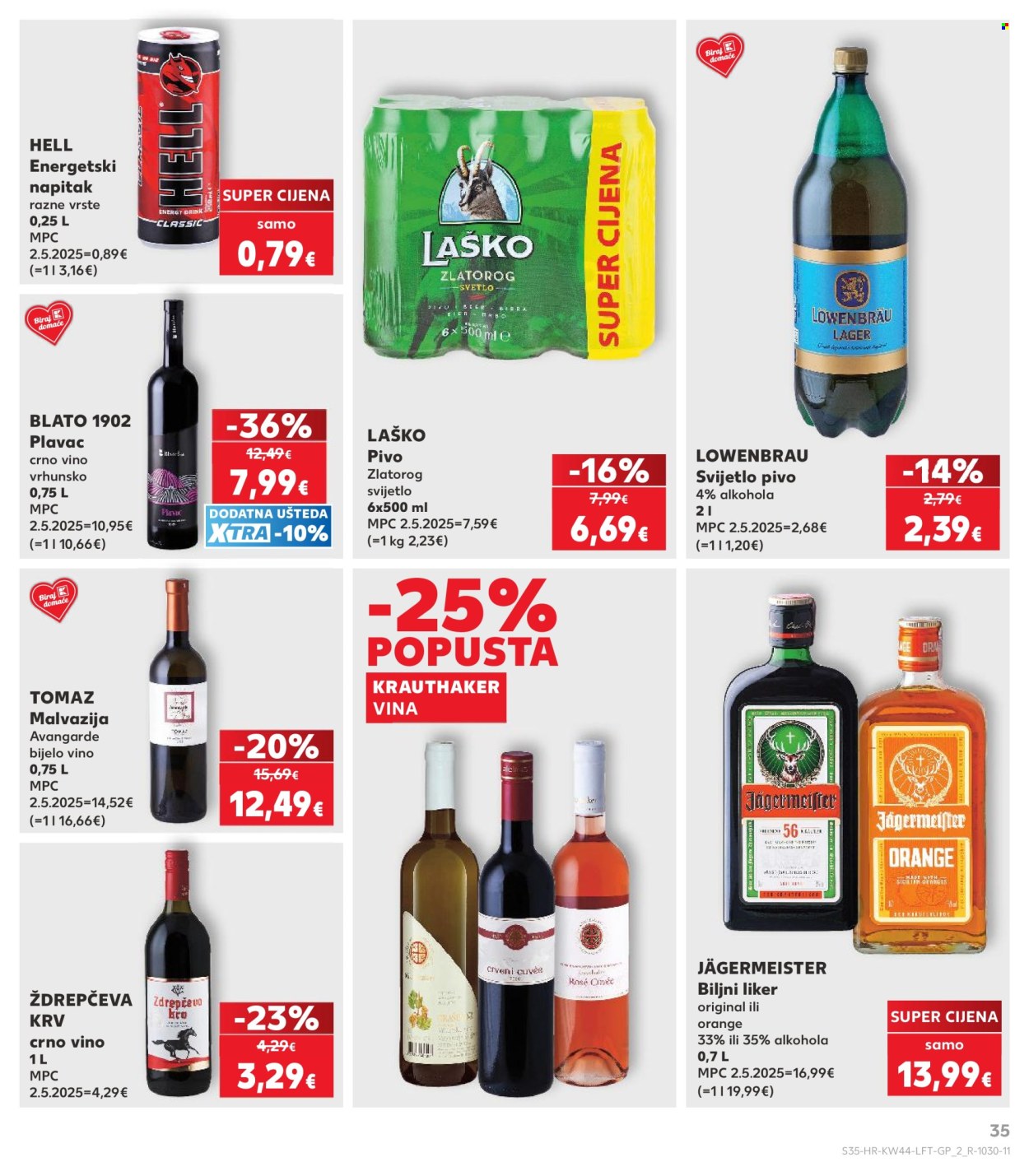Kaufland katalog - 28.10.2026. - 03.11.2026. Stranica 35