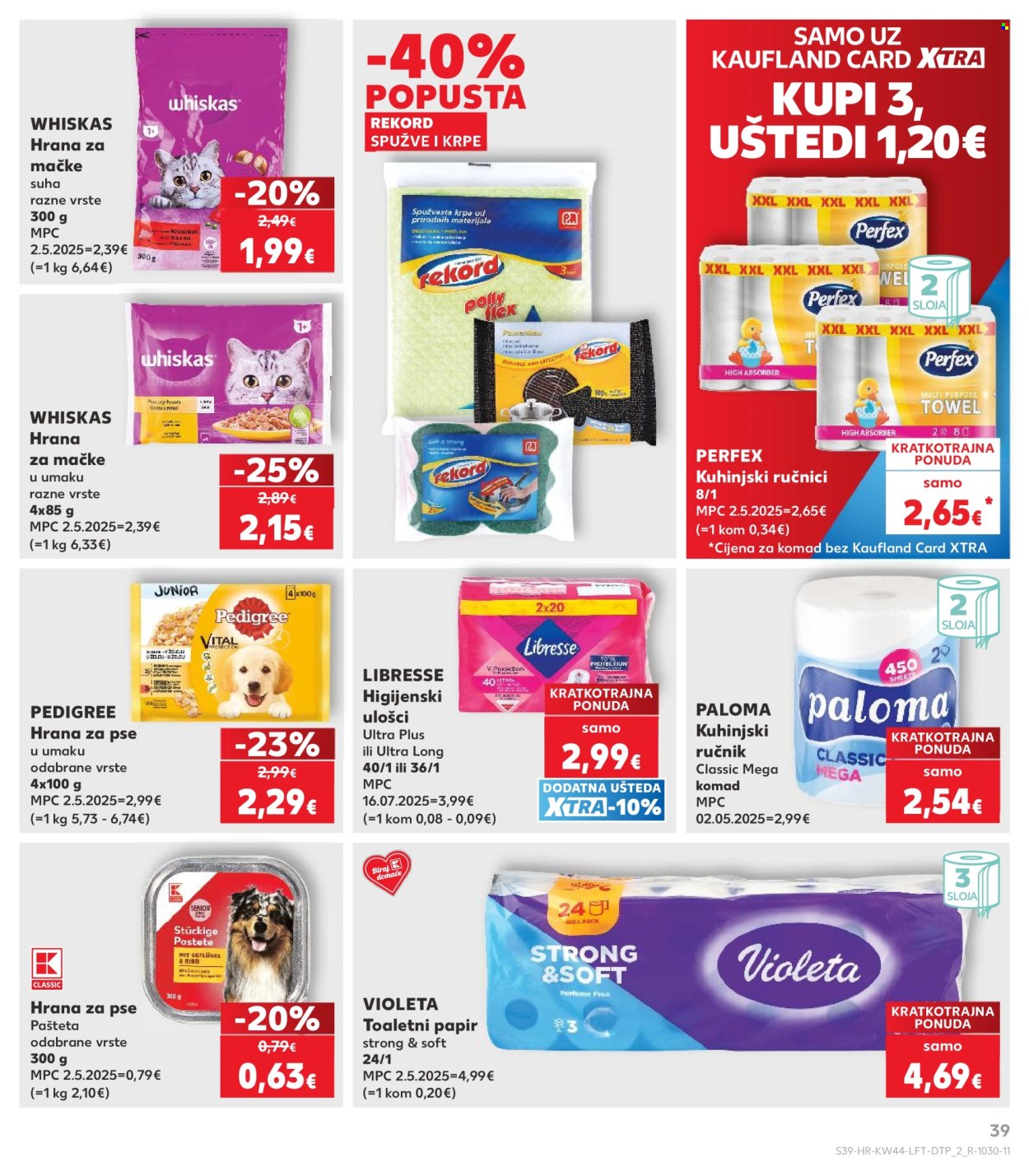 Kaufland katalog - 28.10.2026. - 03.11.2026. Stranica 39