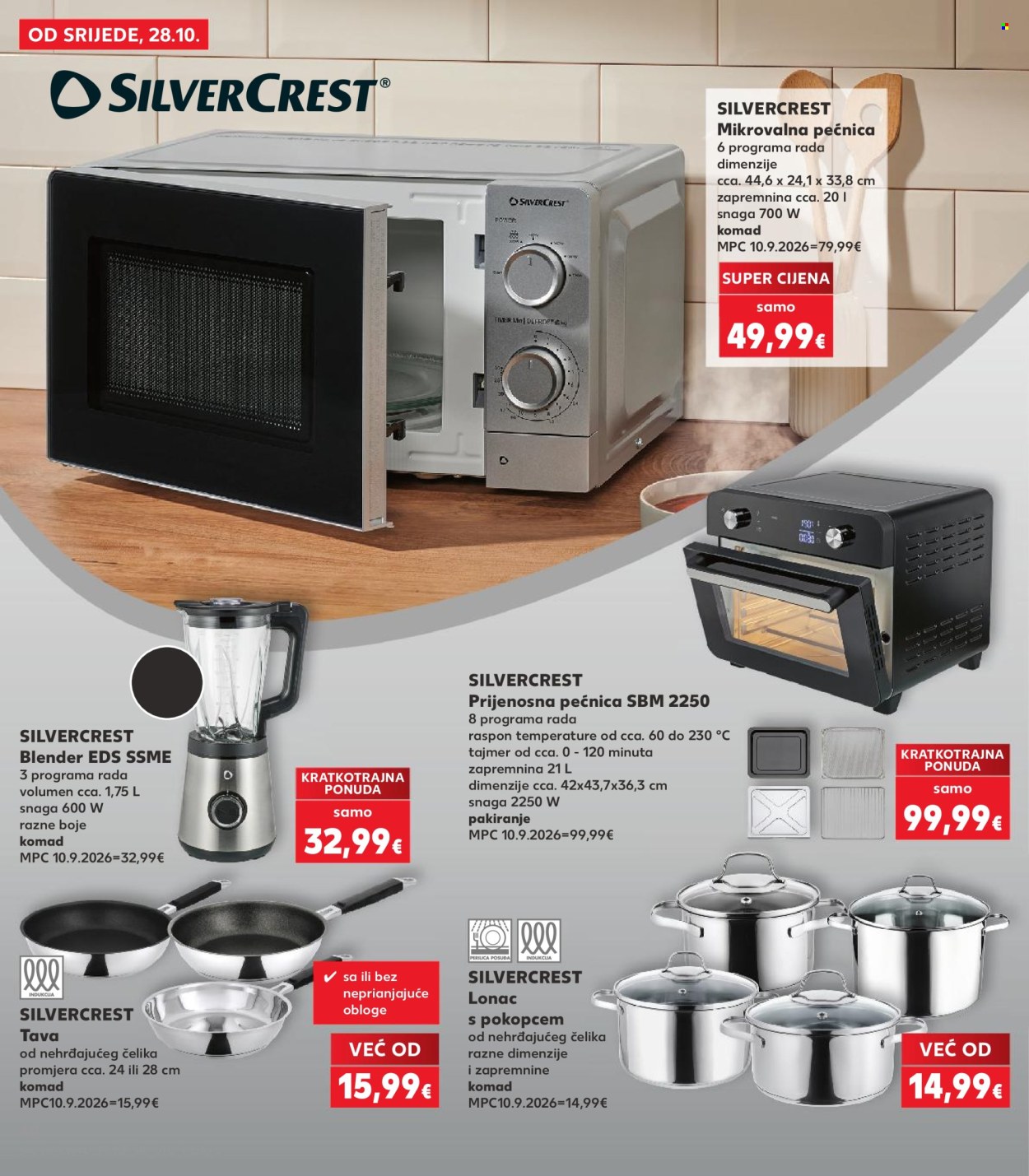 Kaufland katalog - 28.10.2026. - 03.11.2026. Stranica 40