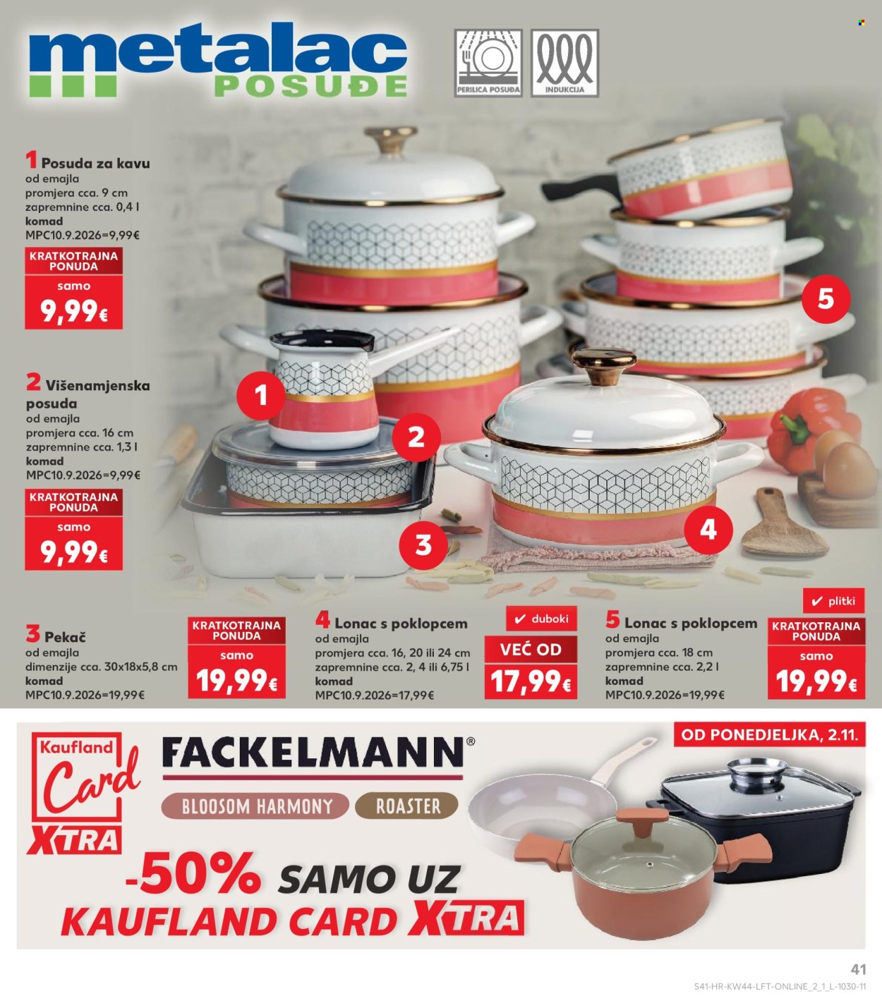 Kaufland katalog - 28.10.2026. - 03.11.2026. Stranica 41