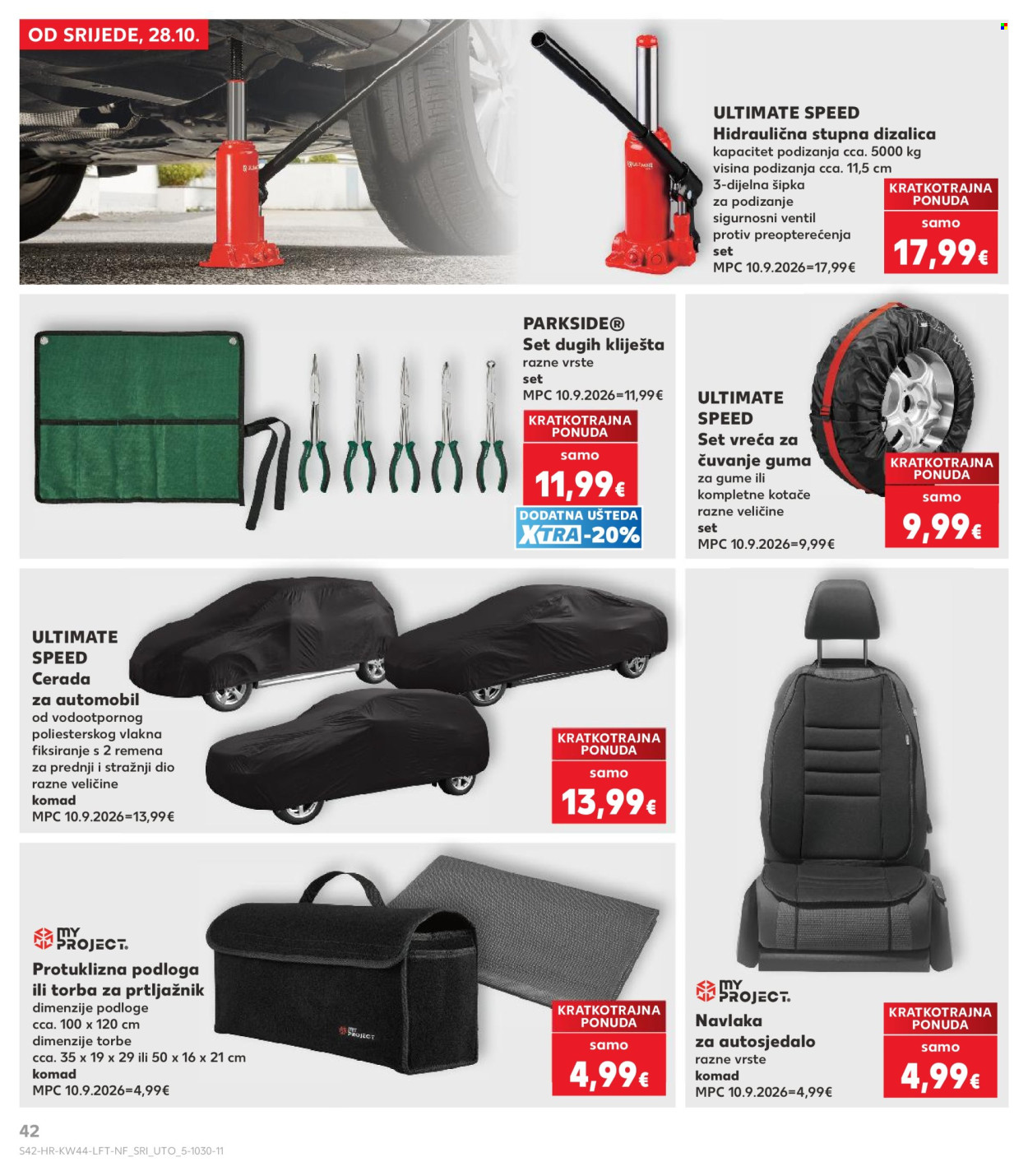 Kaufland katalog - 28.10.2026. - 03.11.2026. Stranica 42