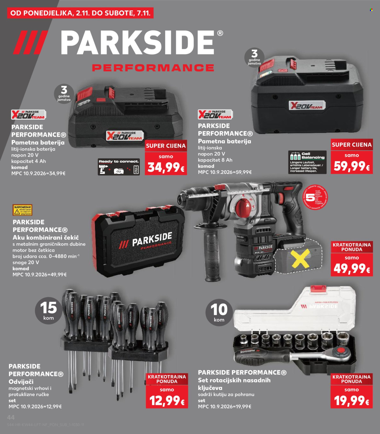 Kaufland katalog - 28.10.2026. - 03.11.2026. Stranica 44