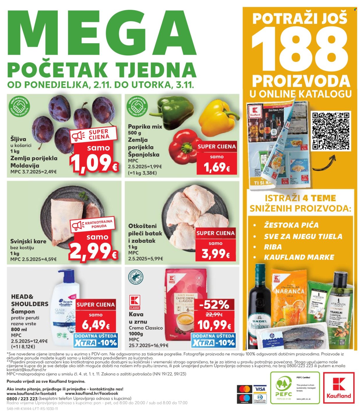 Kaufland katalog - 28.10.2026. - 03.11.2026. Stranica 48