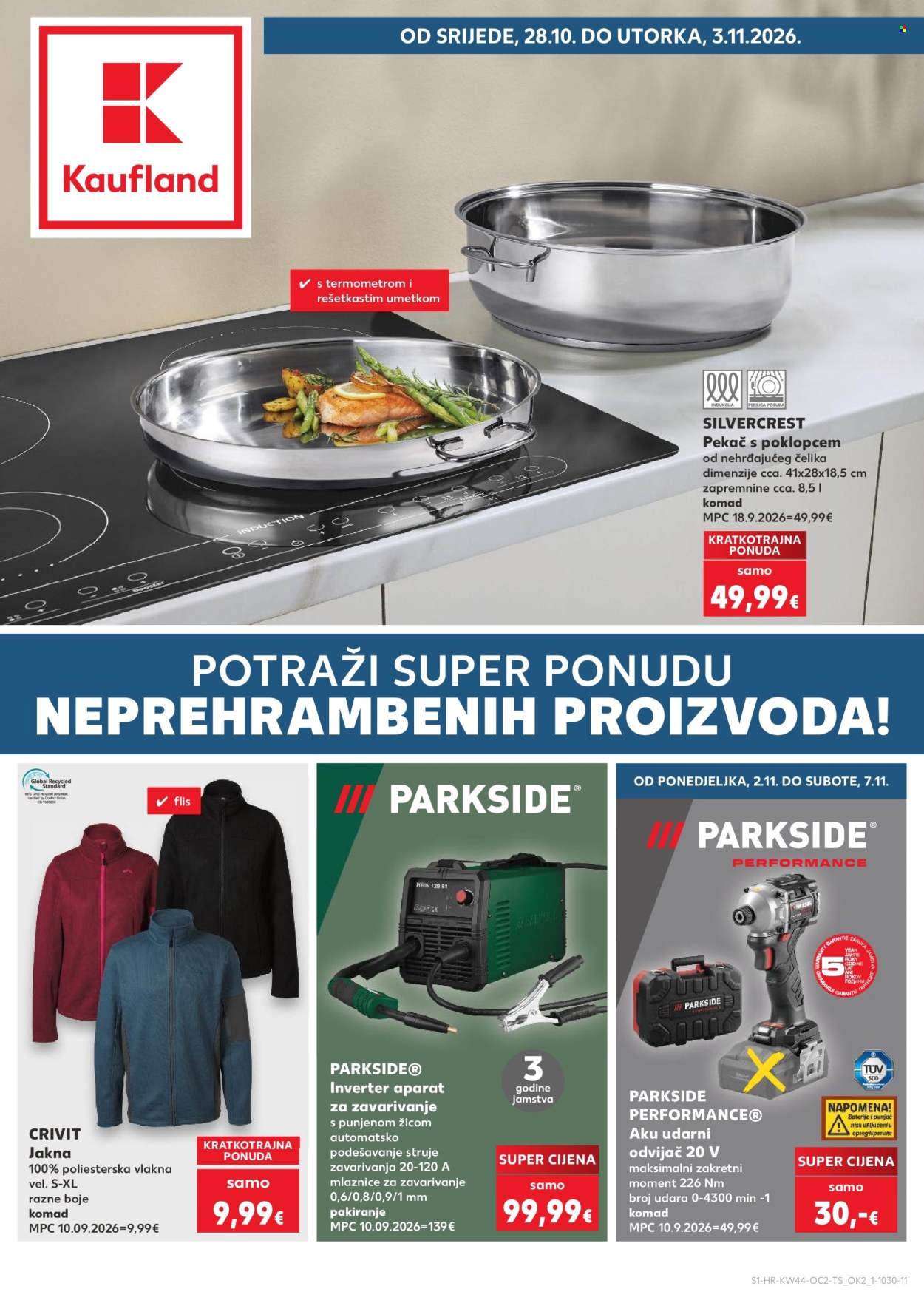 Kaufland katalog - 28.10.2026. - 03.11.2026. Stranica 1