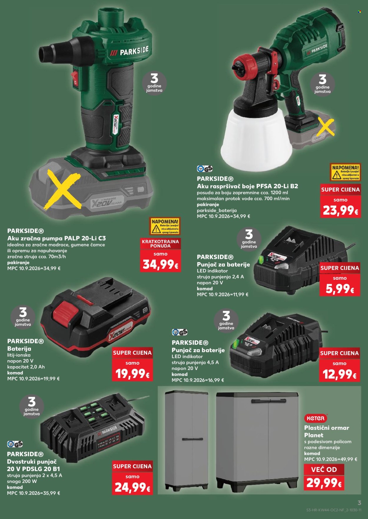 Kaufland katalog - 28.10.2026. - 03.11.2026. Stranica 3