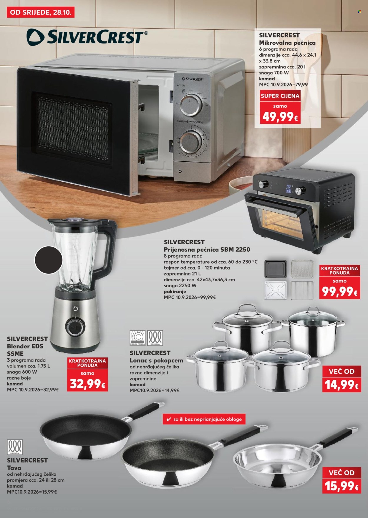Kaufland katalog - 28.10.2026. - 03.11.2026. Stranica 6