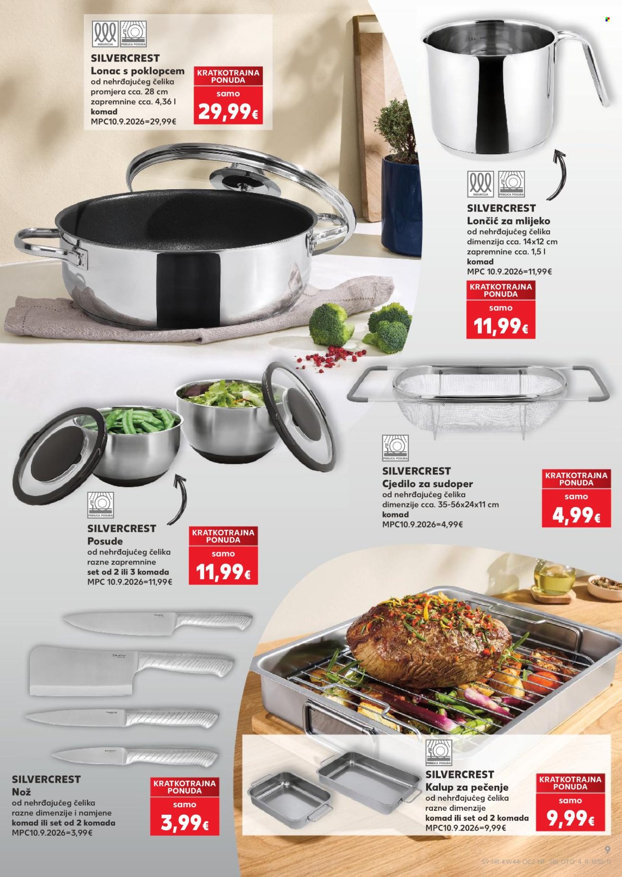 Kaufland katalog - 28.10.2026. - 03.11.2026. Stranica 9
