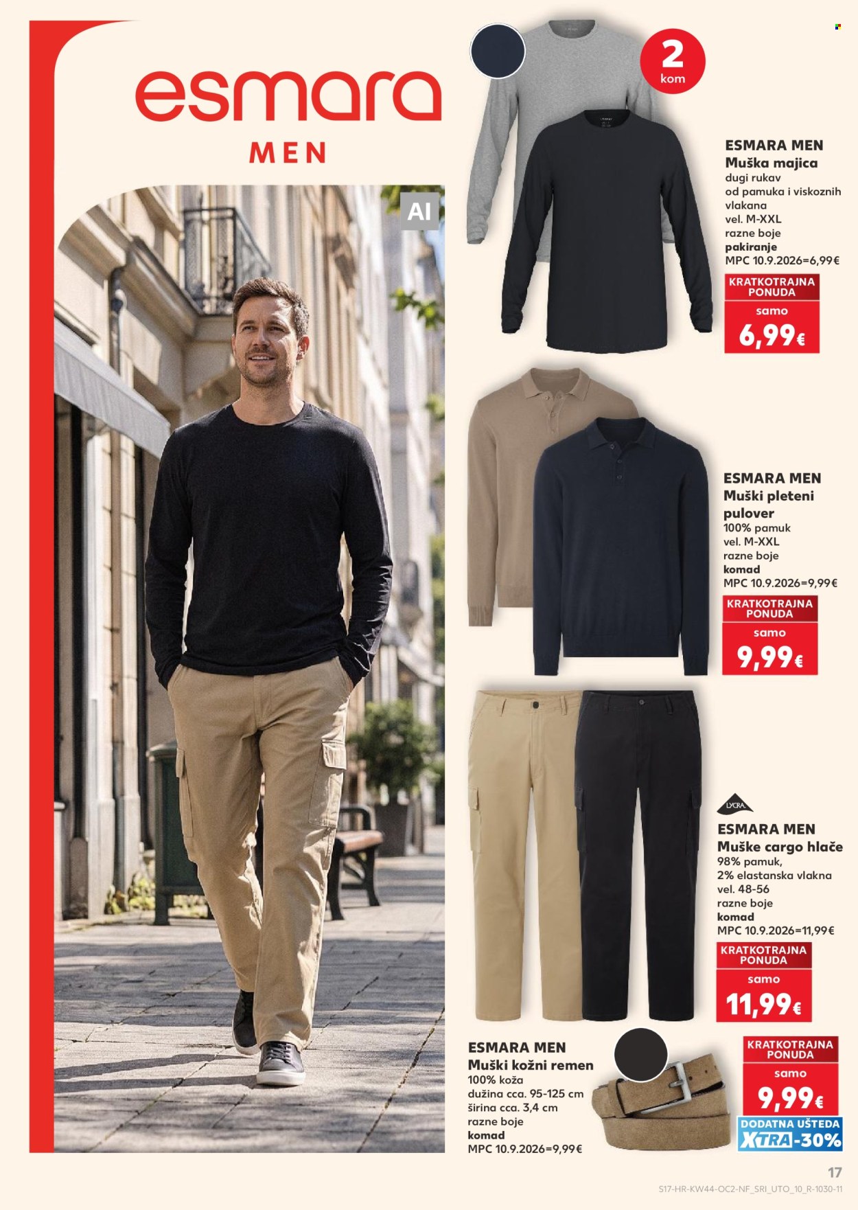Kaufland katalog - 28.10.2026. - 03.11.2026. Stranica 17