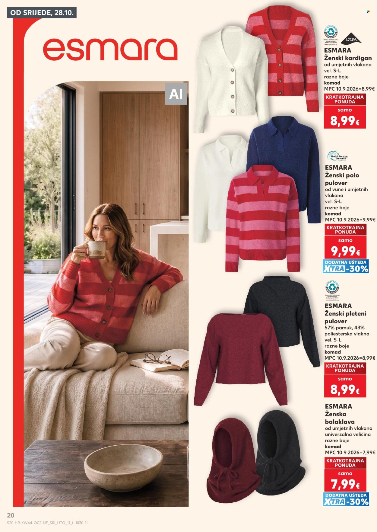 Kaufland katalog - 28.10.2026. - 03.11.2026. Stranica 20