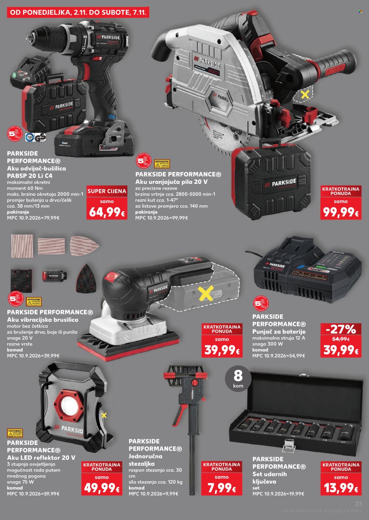Kaufland katalog - 28.10.2026. - 03.11.2026. Stranica 23