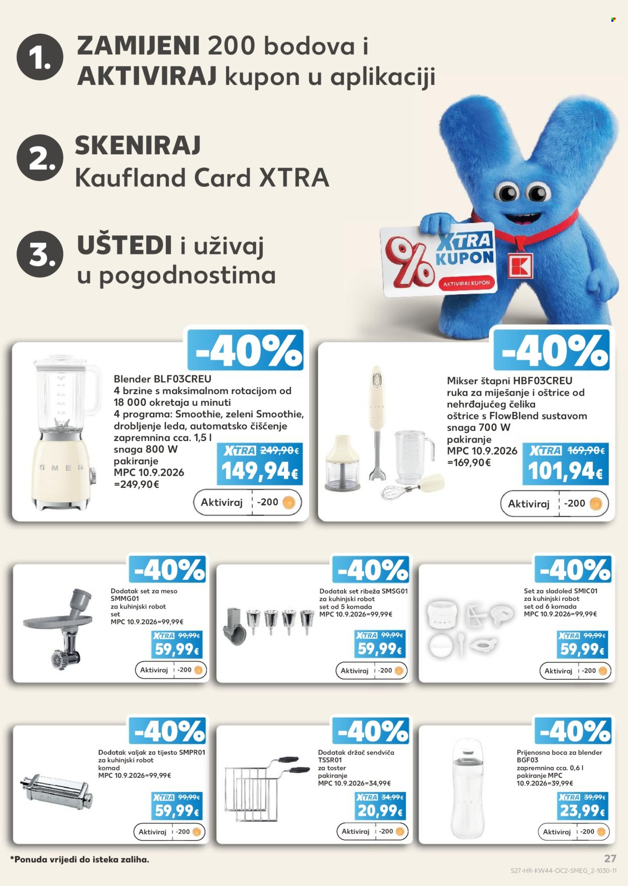 Kaufland katalog - 28.10.2026. - 03.11.2026. Stranica 27