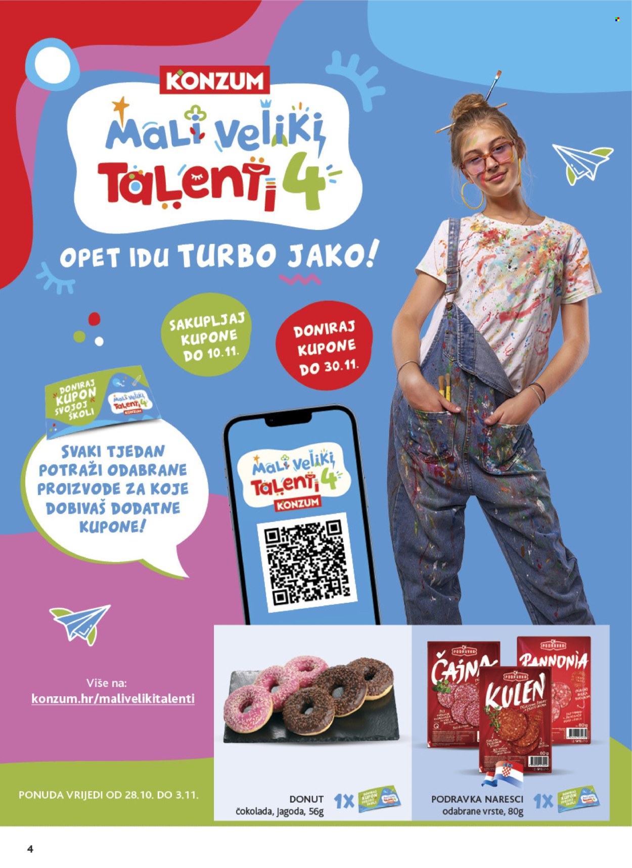 Konzum katalog - 28.10.2026. - 03.11.2026. Stranica 4