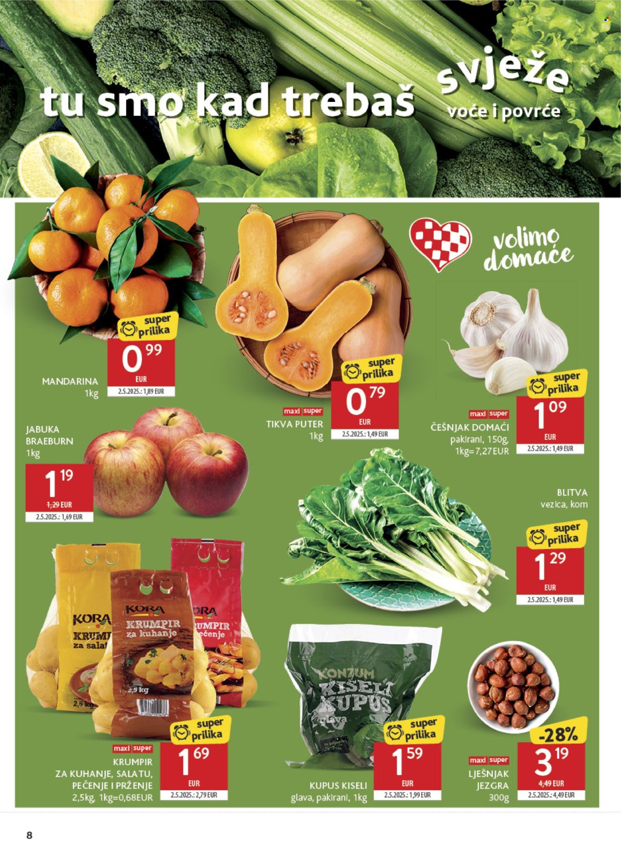 Konzum katalog - 28.10.2026. - 03.11.2026. Stranica 8