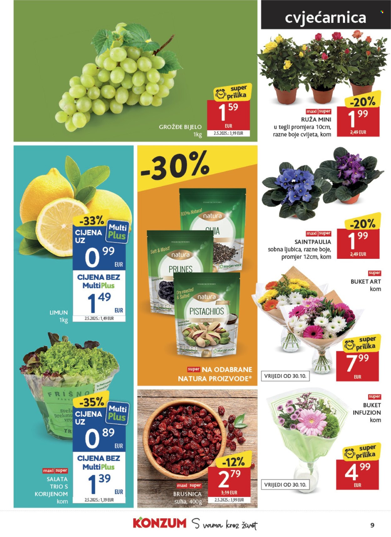 Konzum katalog - 28.10.2026. - 03.11.2026. Stranica 9