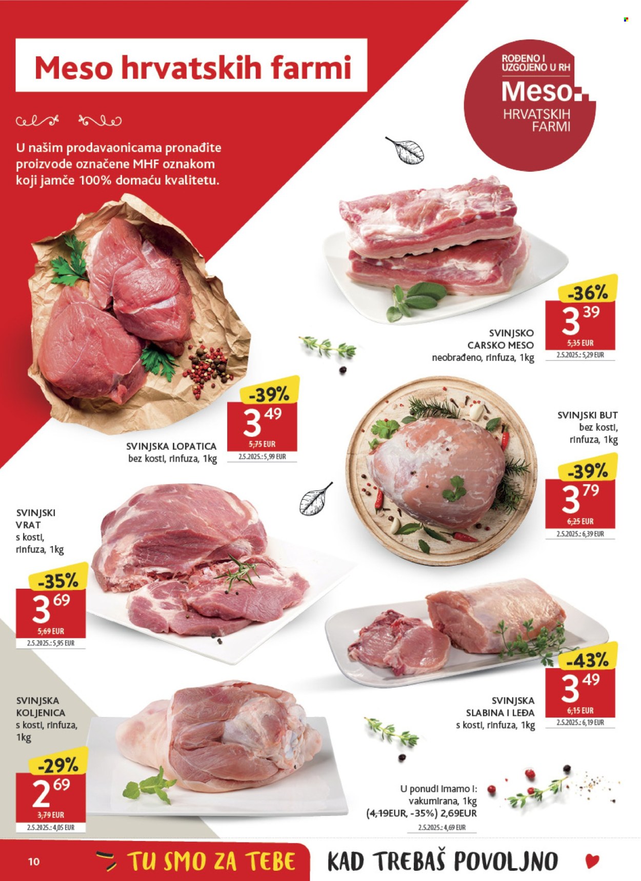 Konzum katalog - 28.10.2026. - 03.11.2026. Stranica 10
