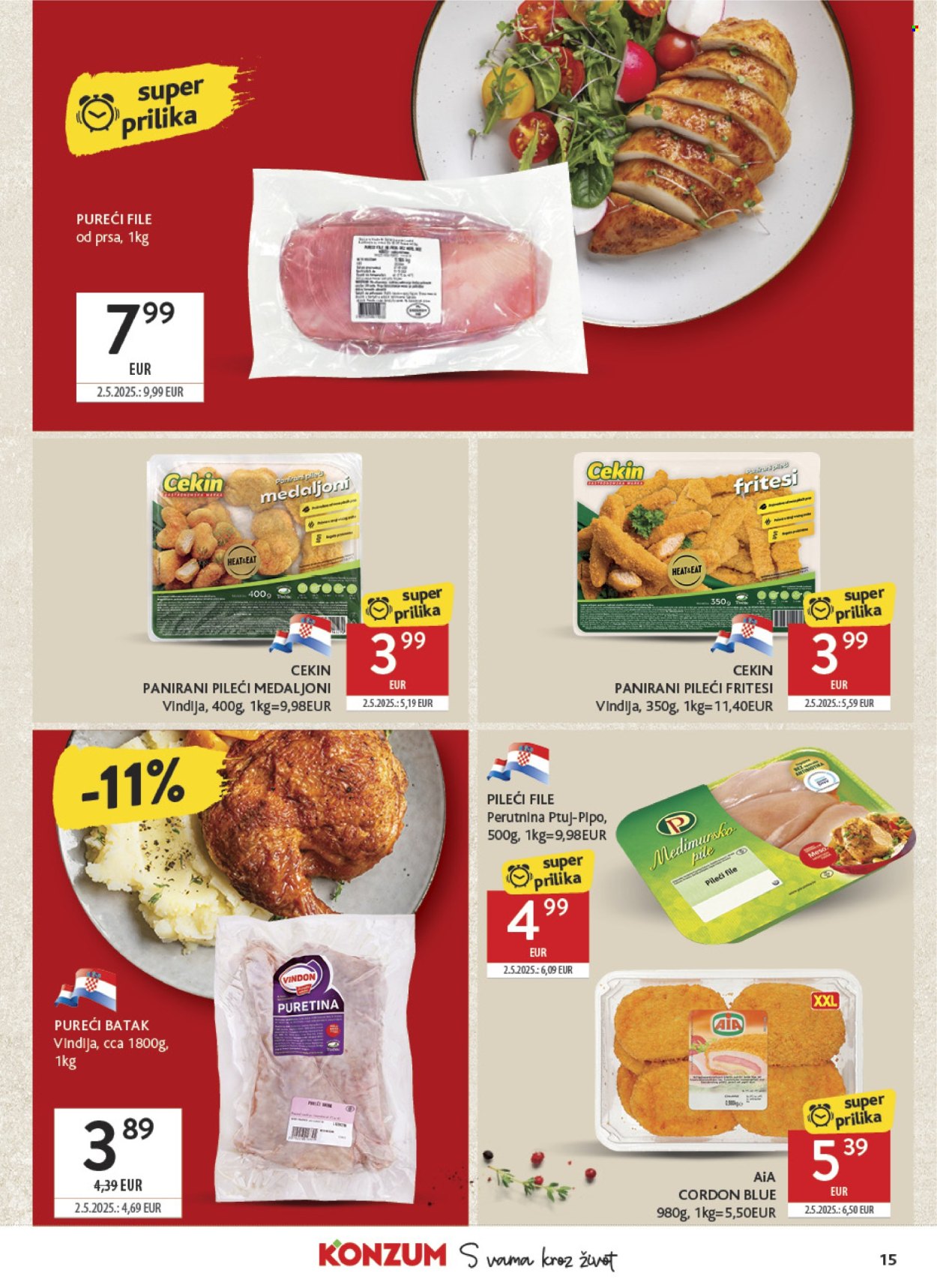 Konzum katalog - 28.10.2026. - 03.11.2026. Stranica 15