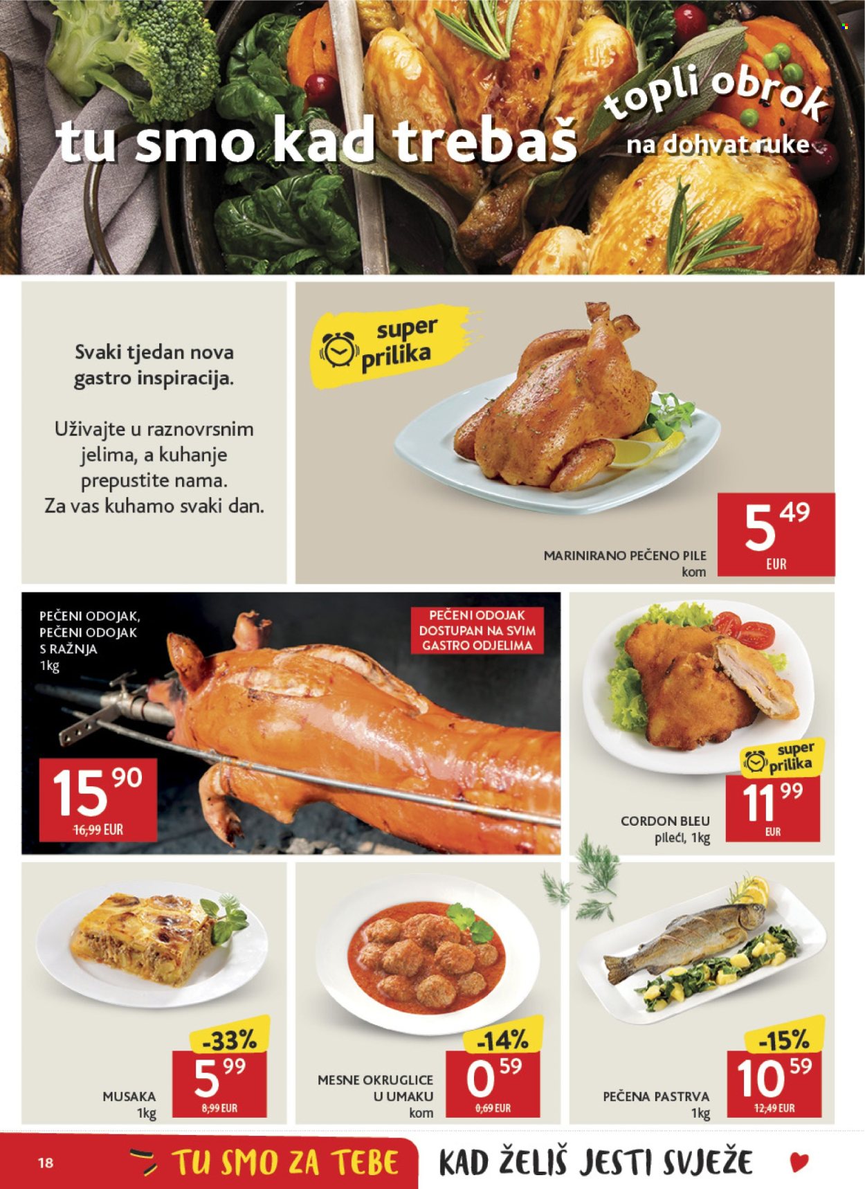 Konzum katalog - 28.10.2026. - 03.11.2026. Stranica 18