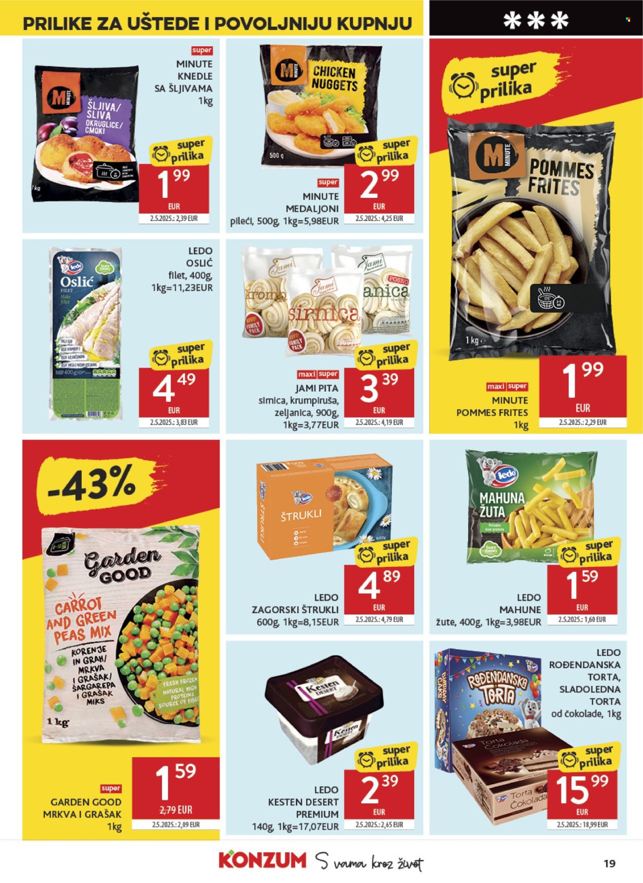 Konzum katalog - 28.10.2026. - 03.11.2026. Stranica 19