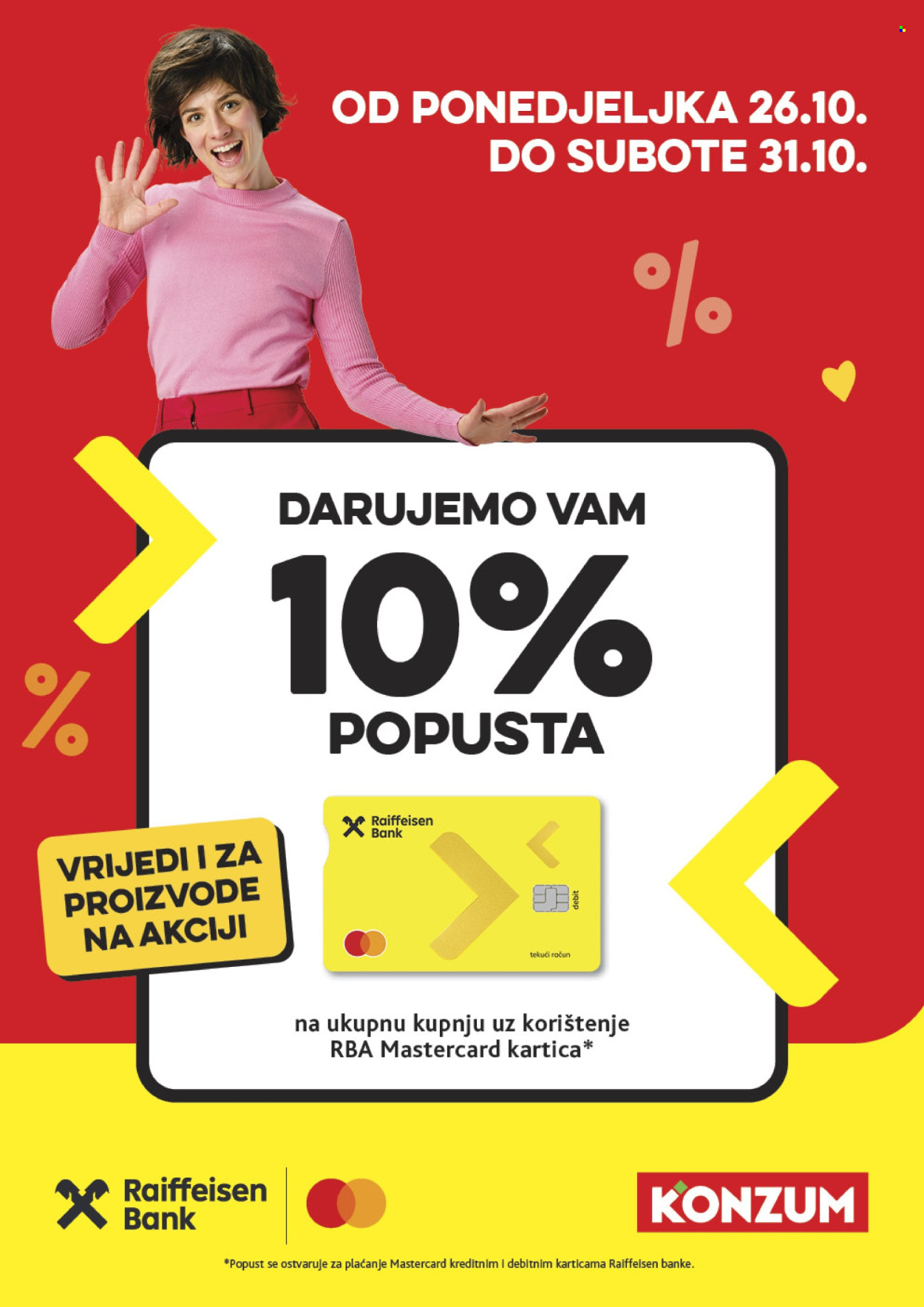 Konzum katalog - 28.10.2026. - 03.11.2026. Stranica 20